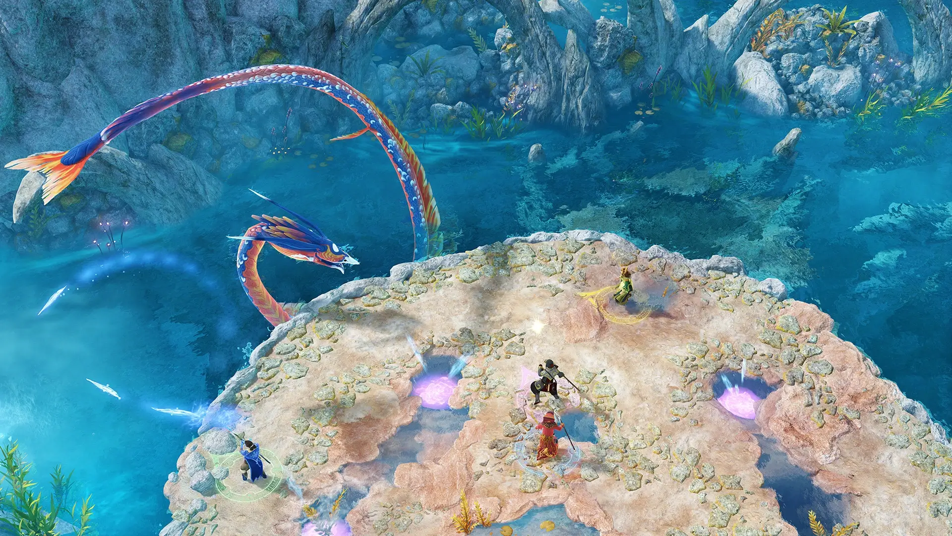Nine Parchments Gameplay Screenshots 4