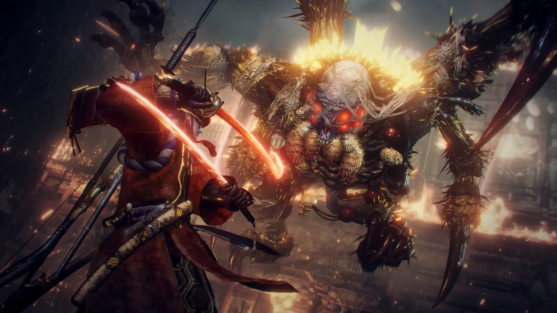 Nioh 2: The Complete Edition Gameplay Screenshots 2