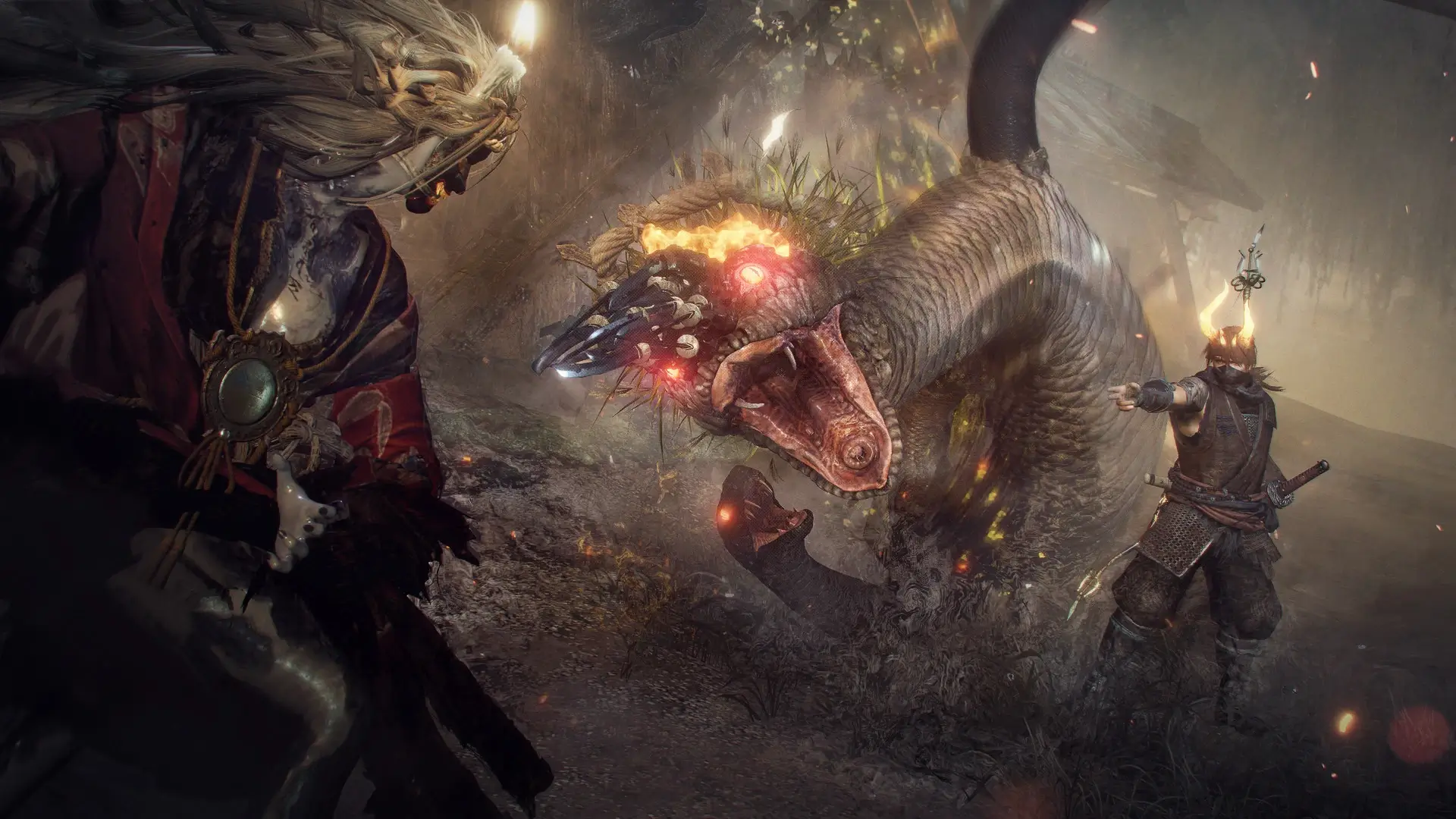 Nioh 2: The Complete Edition Gameplay Screenshots 3