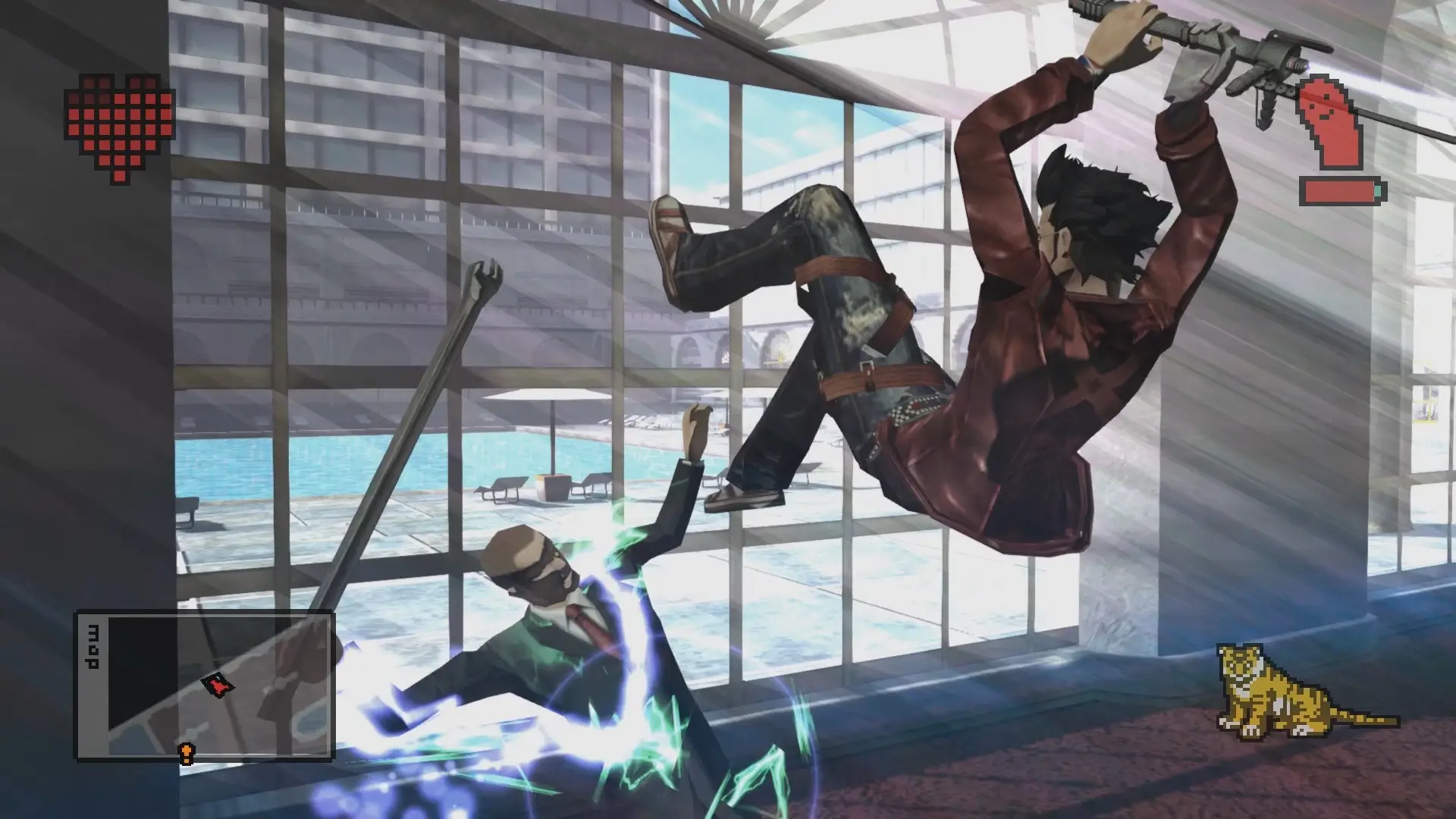 No More Heroes 2: Desperate Struggle Gameplay Screenshots 1