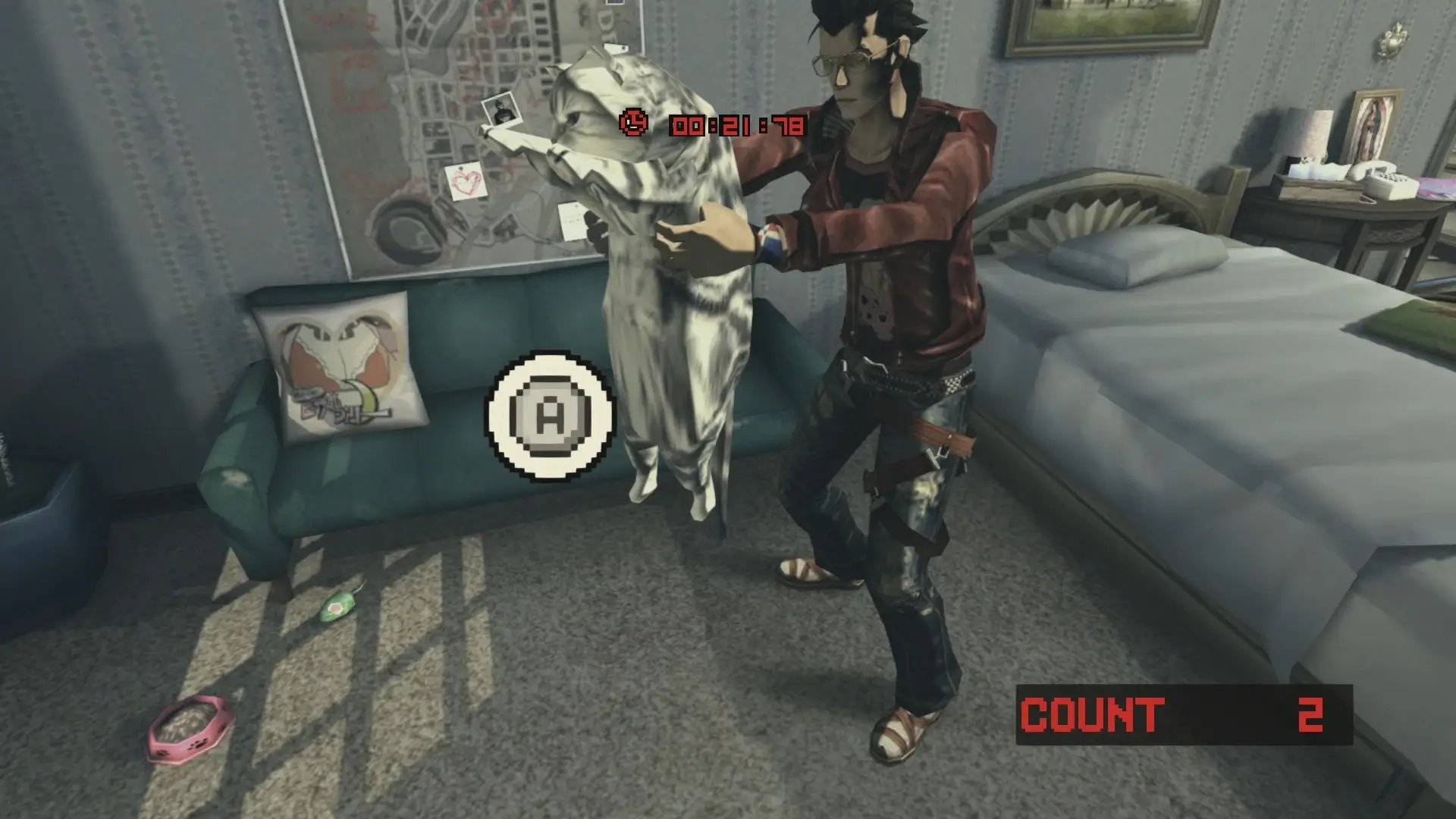 No More Heroes 2: Desperate Struggle Gameplay Screenshots 3