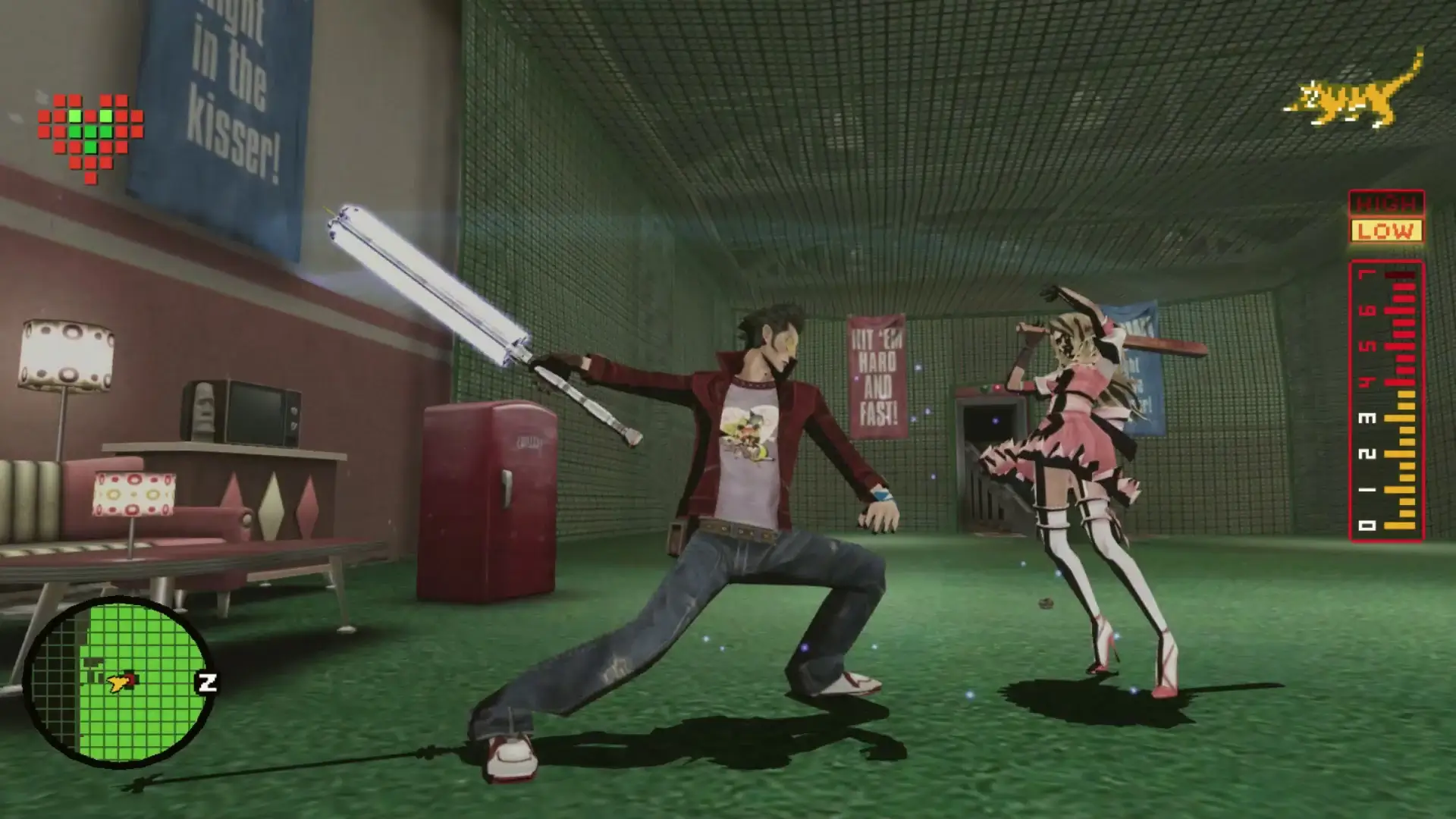 No More Heroes Gameplay Screenshots 1