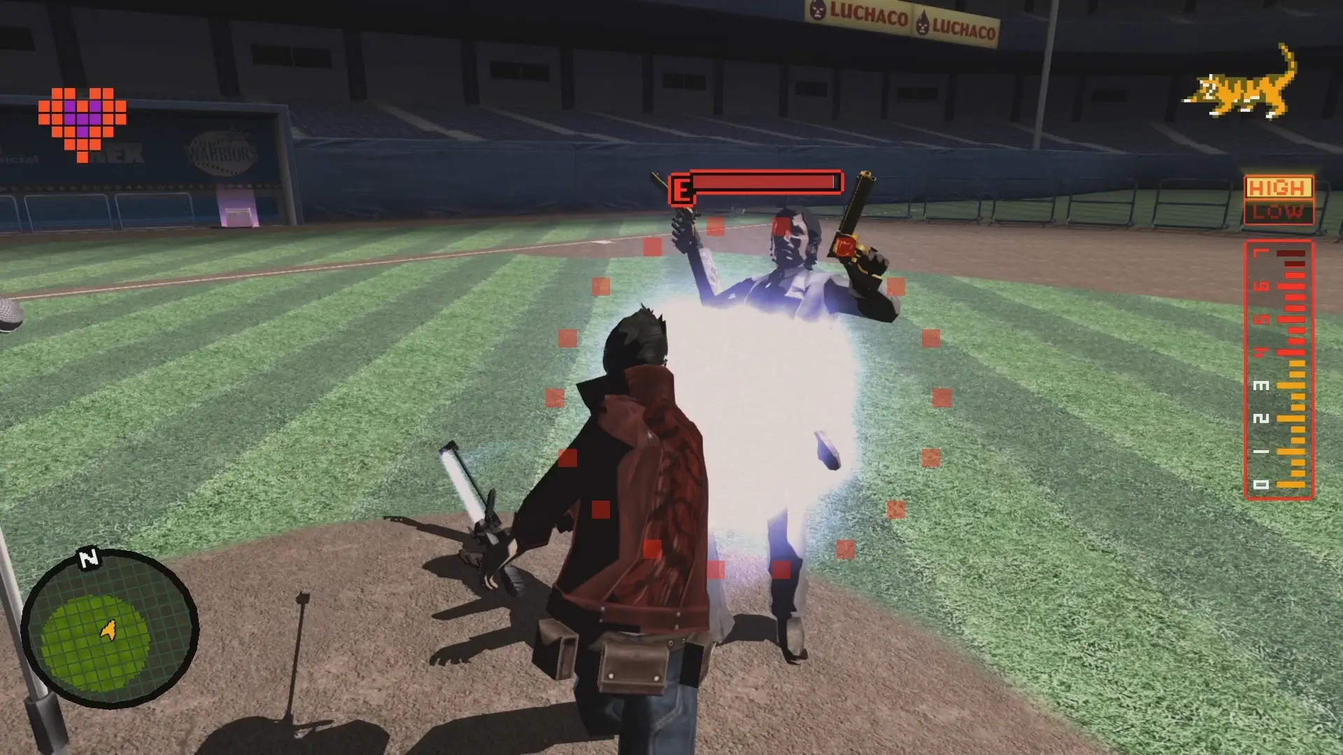 No More Heroes Gameplay Screenshots 4