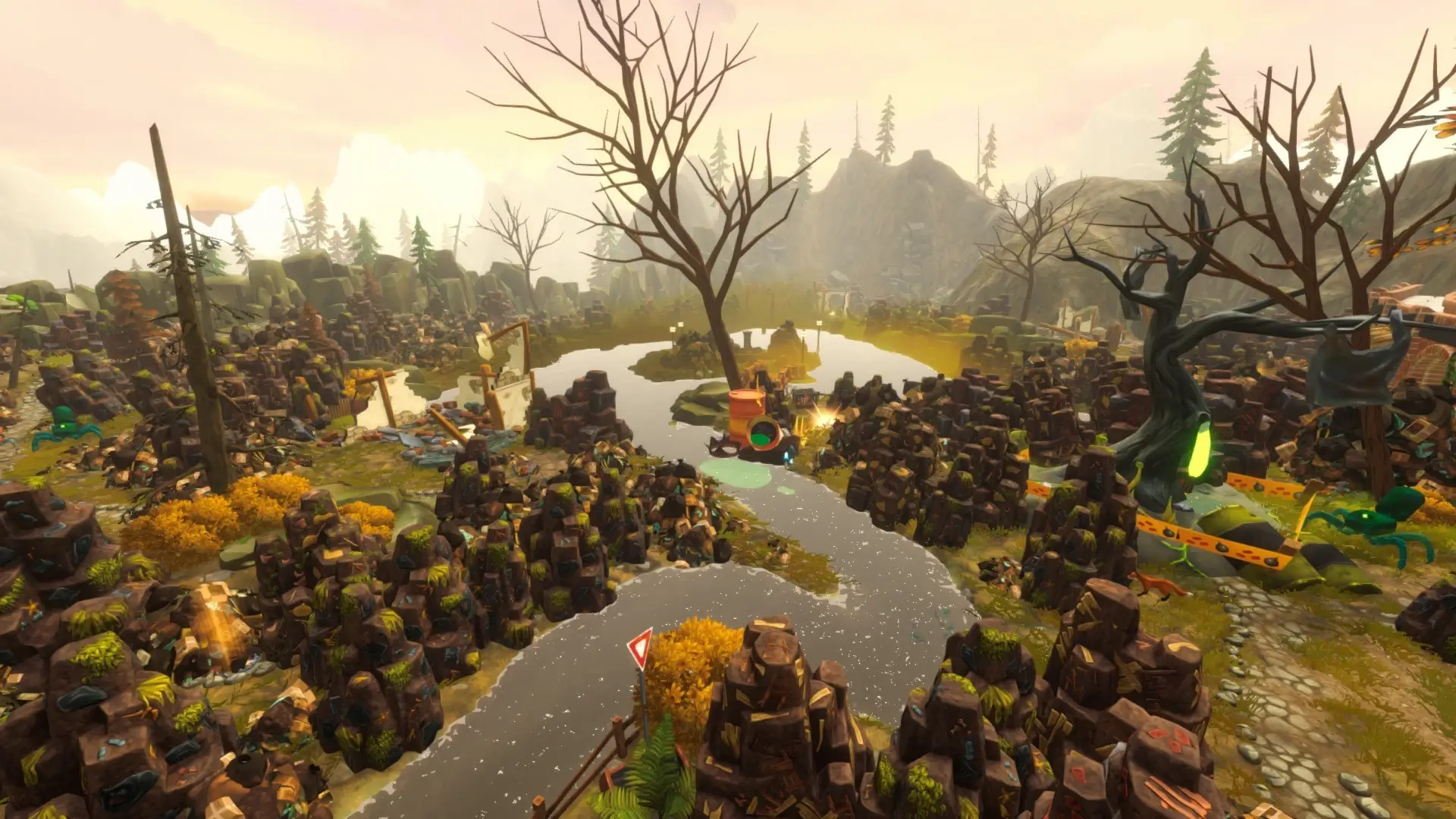 No Place Like Home Gameplay Screenshots 1