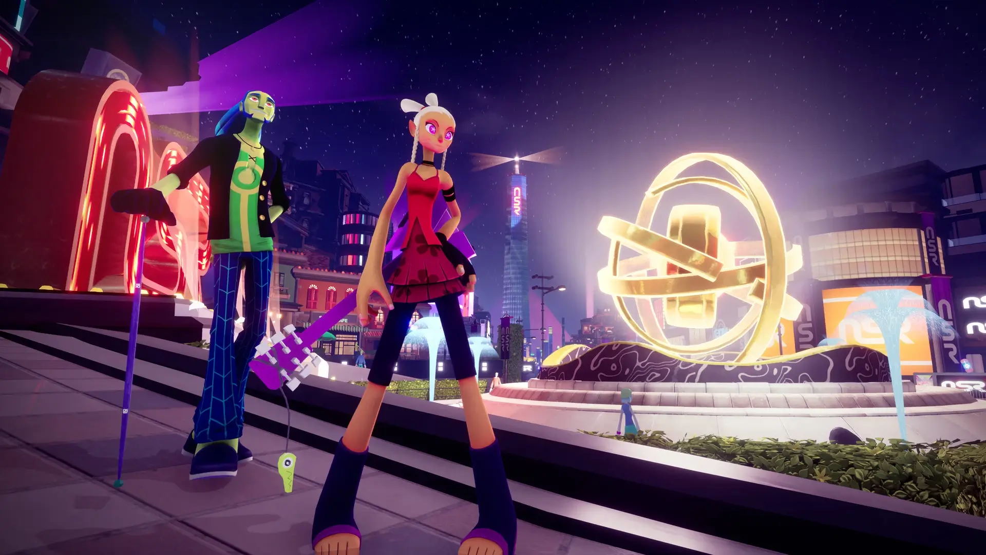 No Straight Roads: Encore Edition Gameplay Screenshots 4
