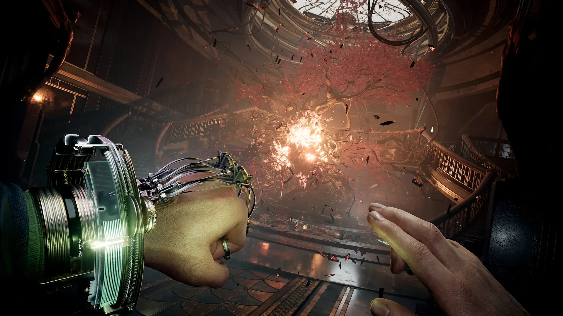 Nobody Wants to Die Gameplay Screenshots 2
