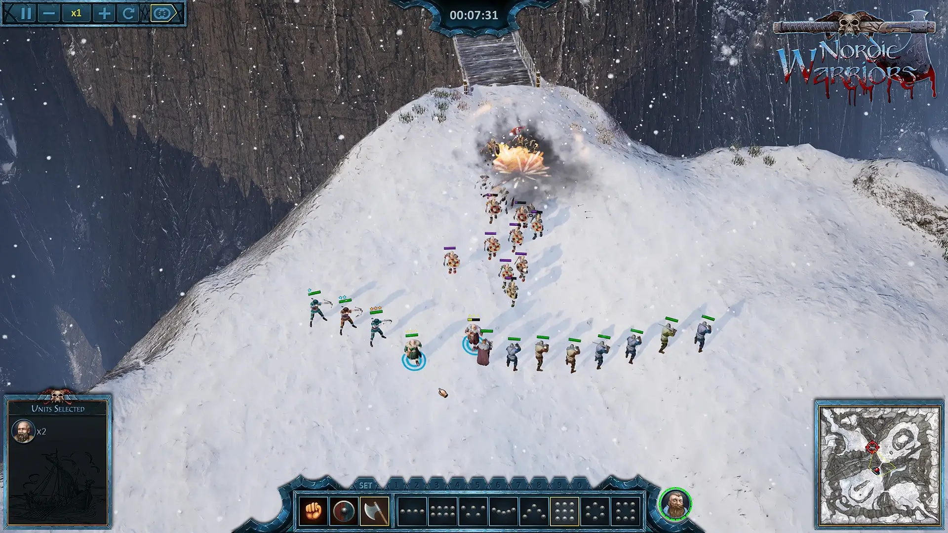 Nordic Warriors Gameplay Screenshots 1