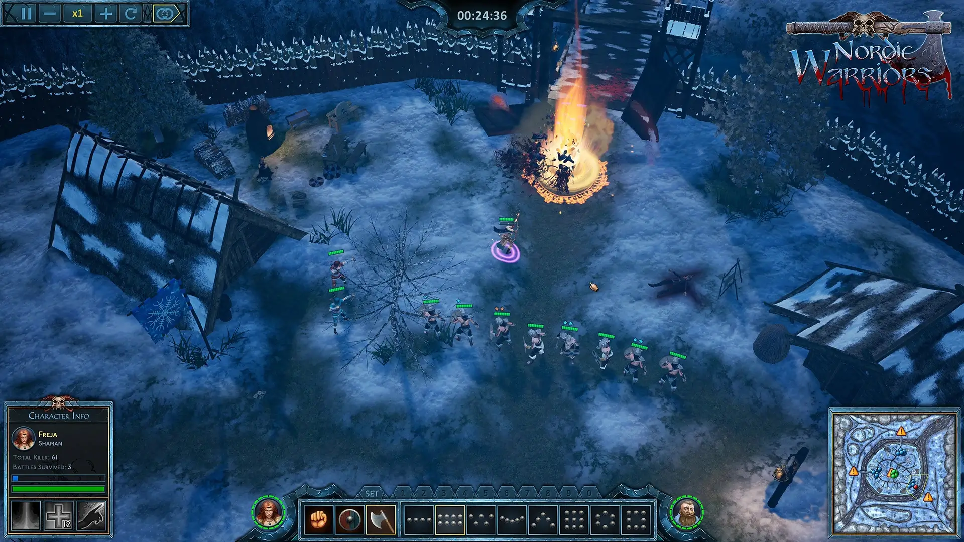 Nordic Warriors Gameplay Screenshots 2