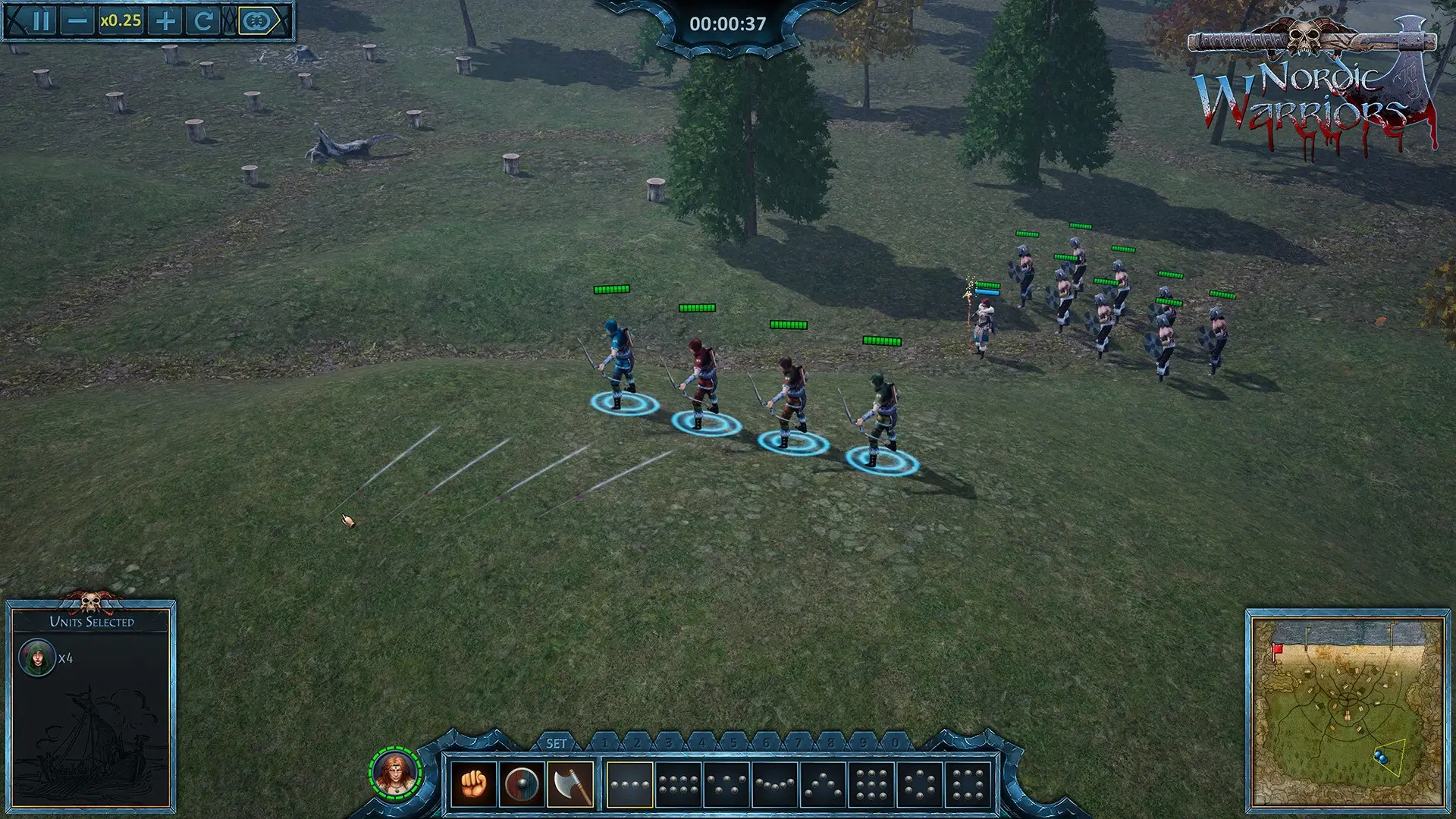 Nordic Warriors Gameplay Screenshots 3
