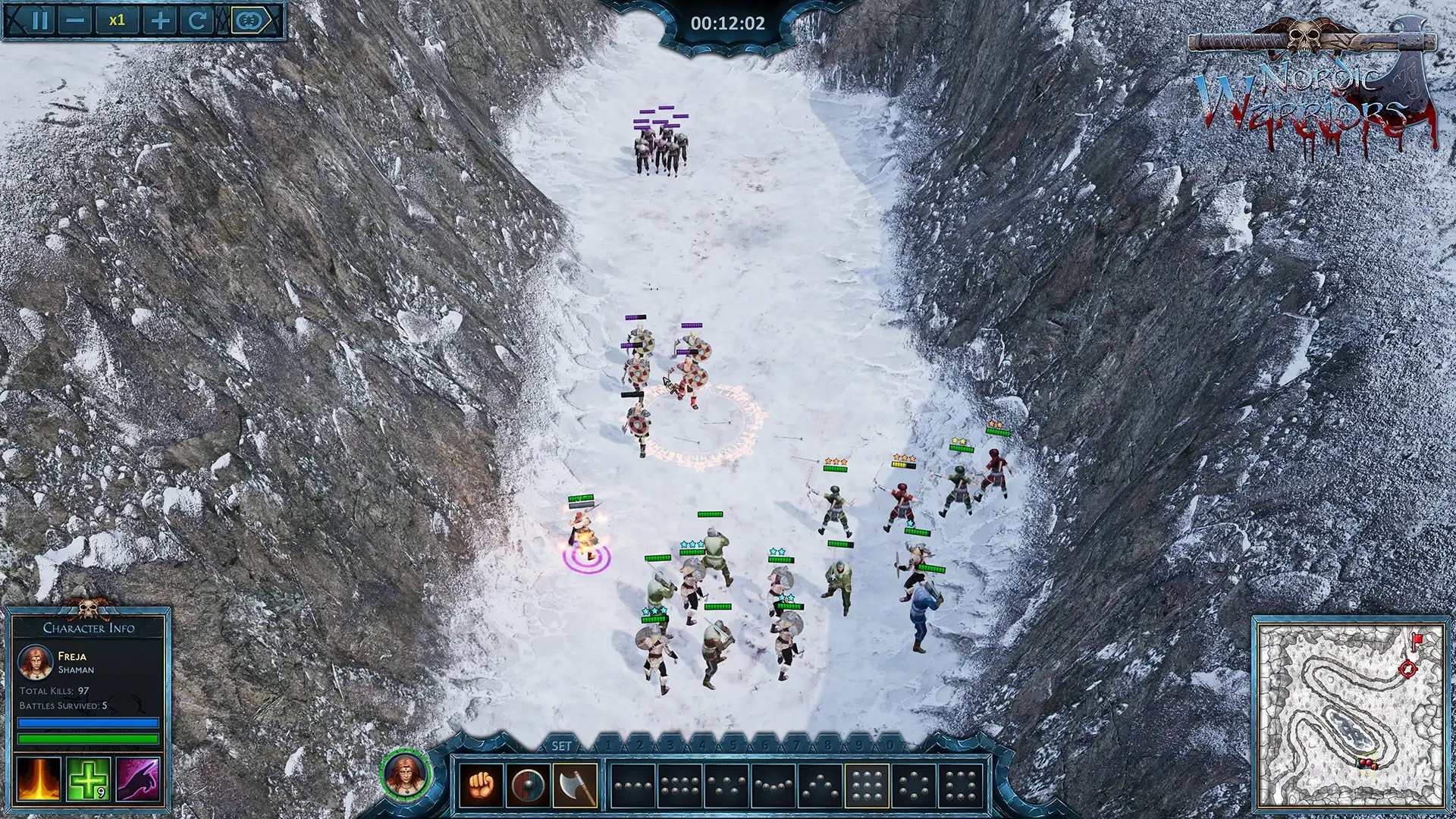 Nordic Warriors Gameplay Screenshots 4