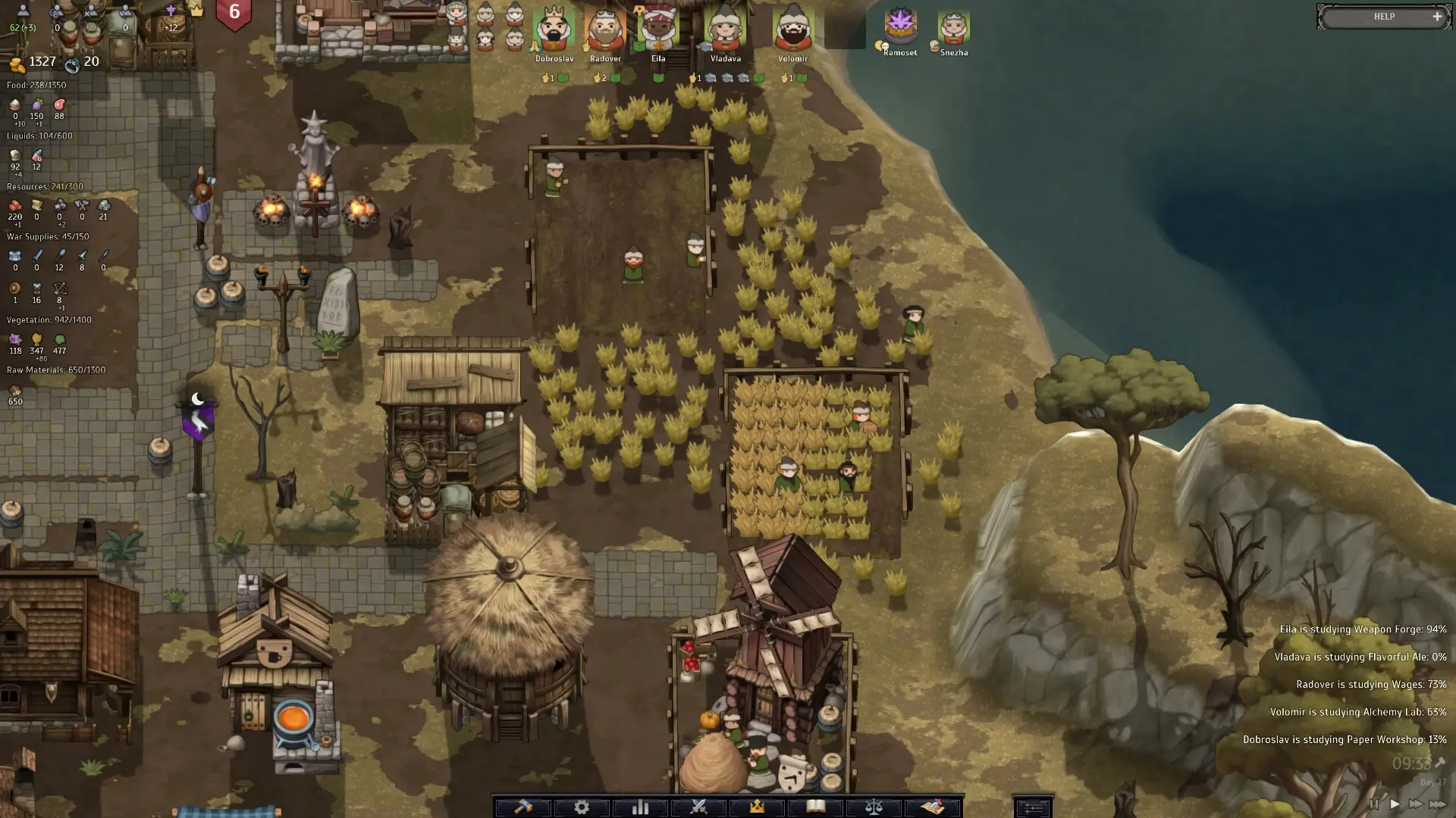 Norland Gameplay Screenshots 1