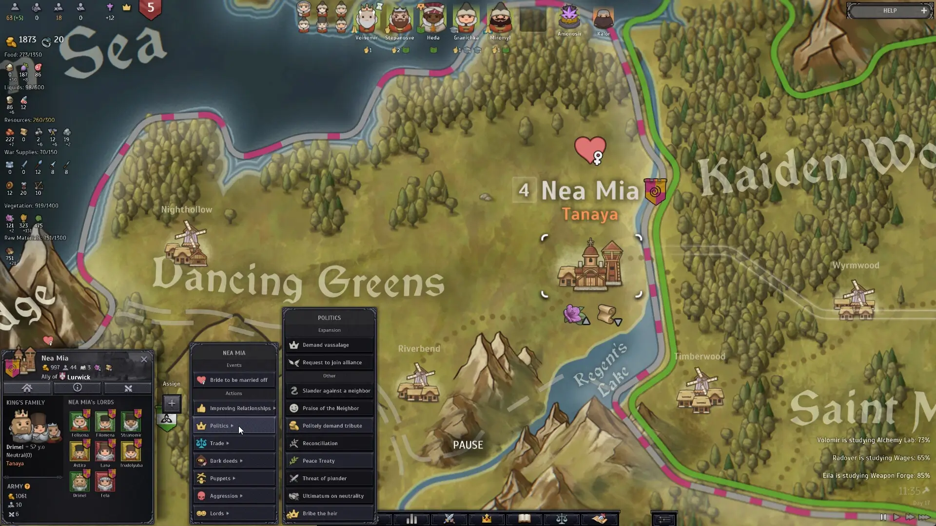 Norland Gameplay Screenshots 4