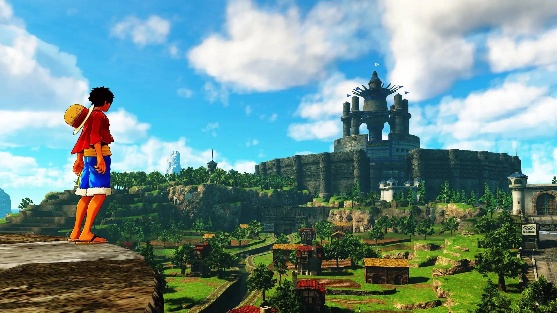 ONE PIECE: World Seeker Gameplay Screenshots 1