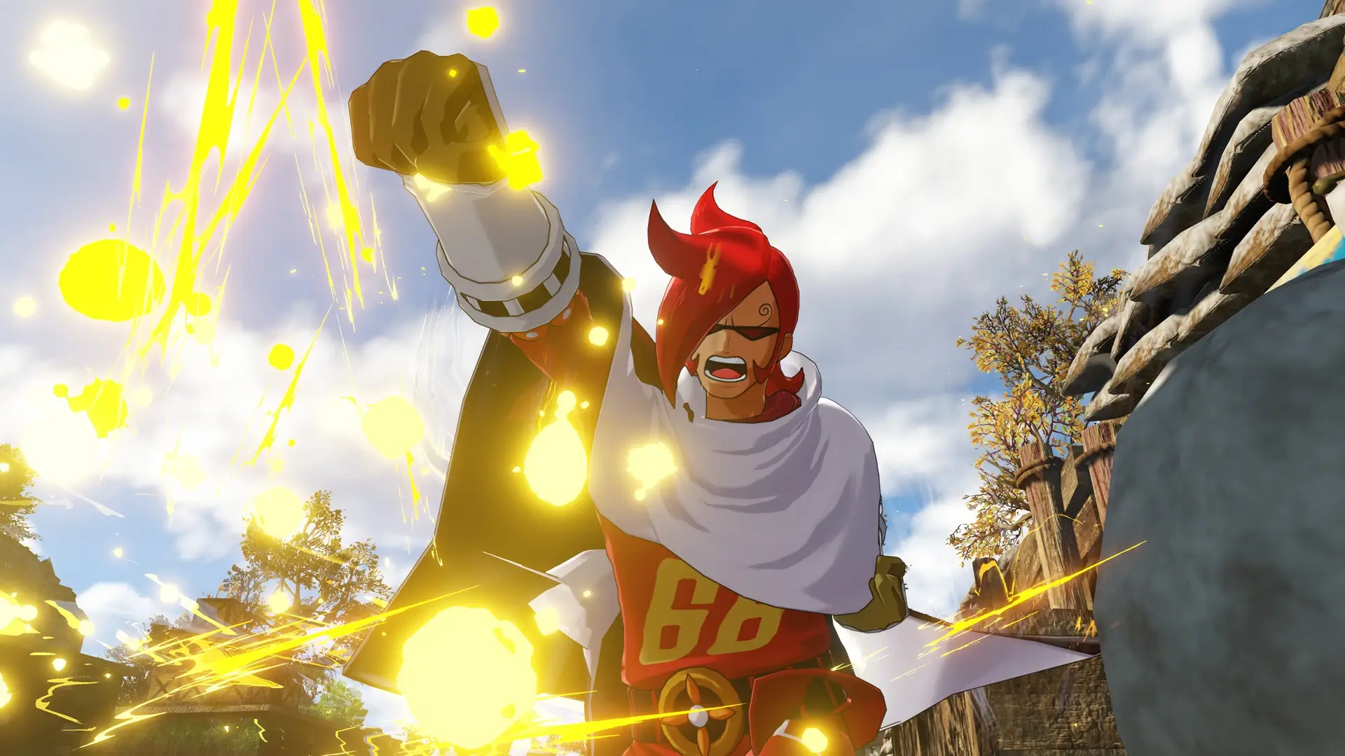 ONE PIECE: World Seeker Gameplay Screenshots 2
