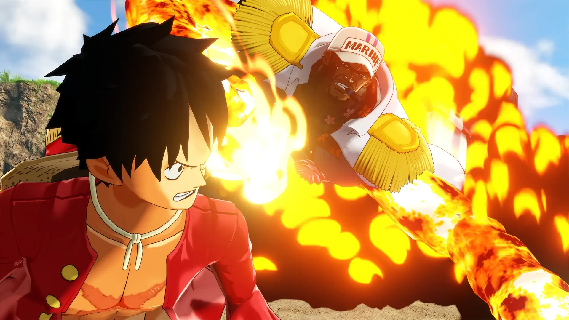 ONE PIECE: World Seeker Gameplay Screenshots 3