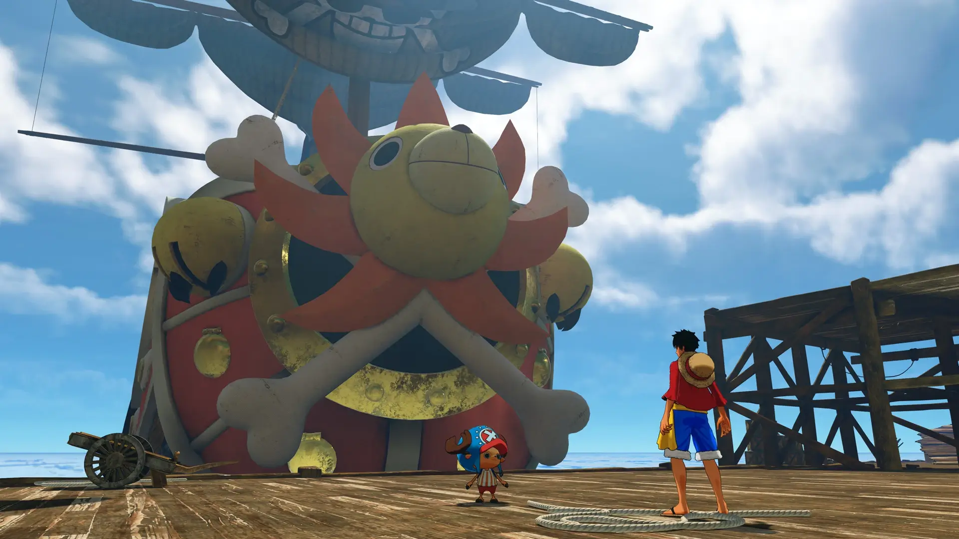 ONE PIECE: World Seeker Gameplay Screenshots 4