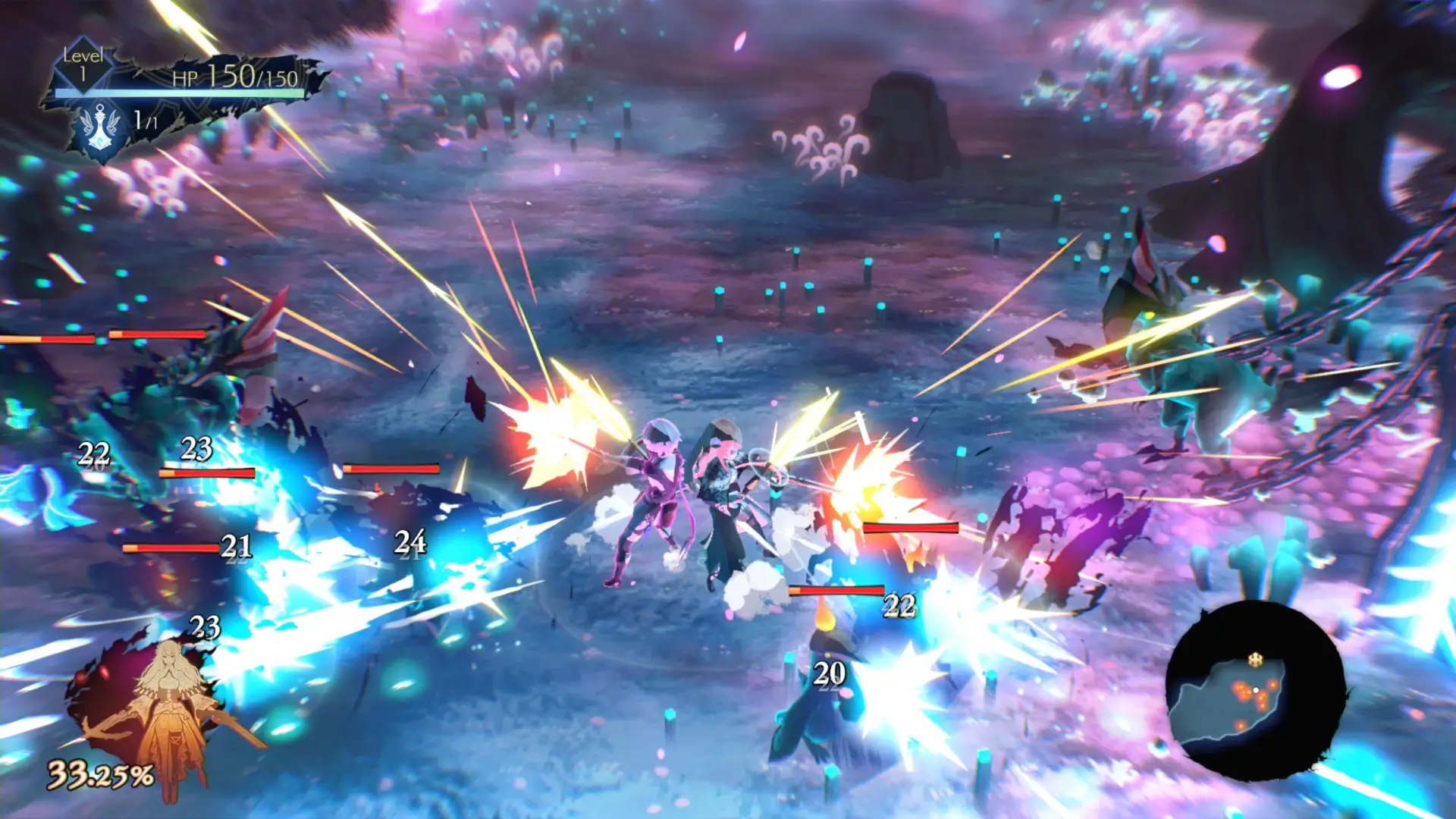 ONINAKI Gameplay Screenshots 1