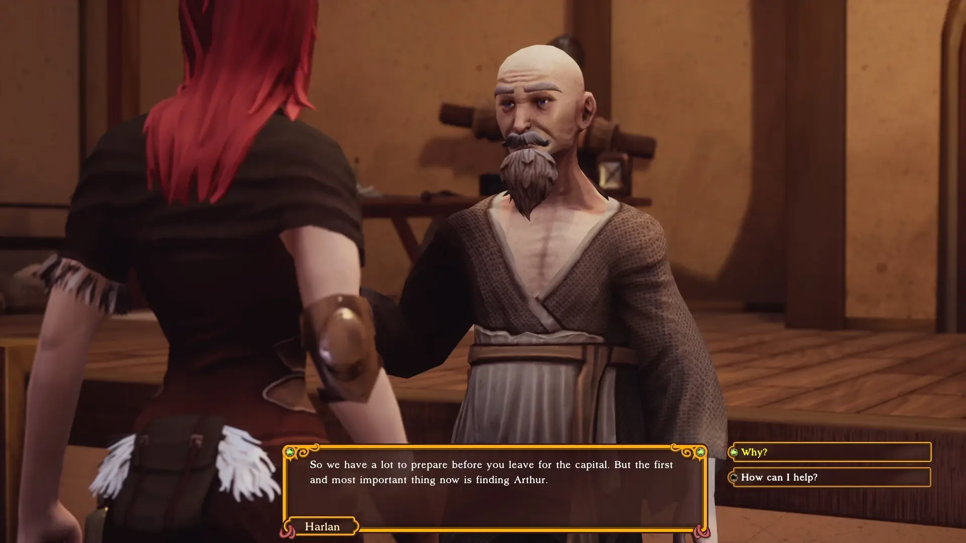 Oaths of Light Gameplay Screenshots 1