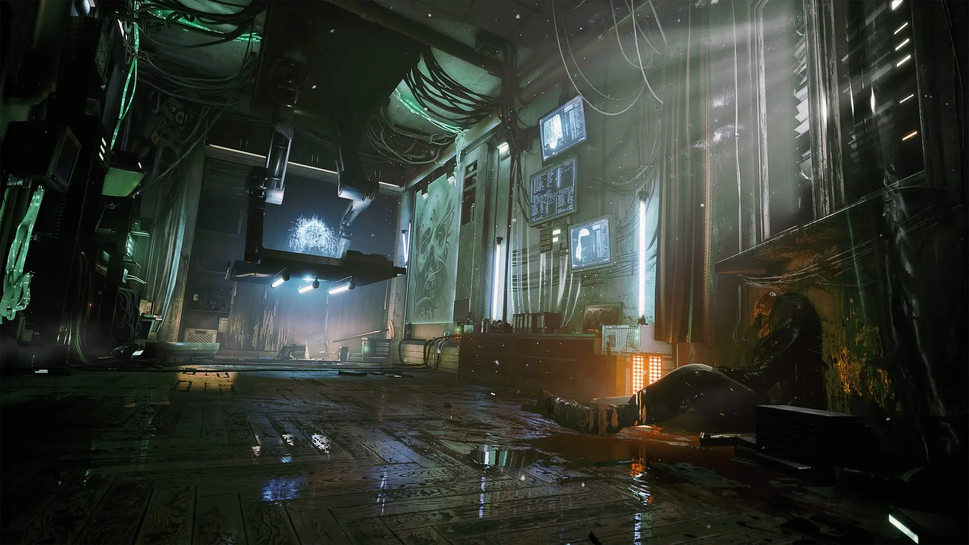 Observer: System Redux – Deluxe Edition Gameplay Screenshots 1
