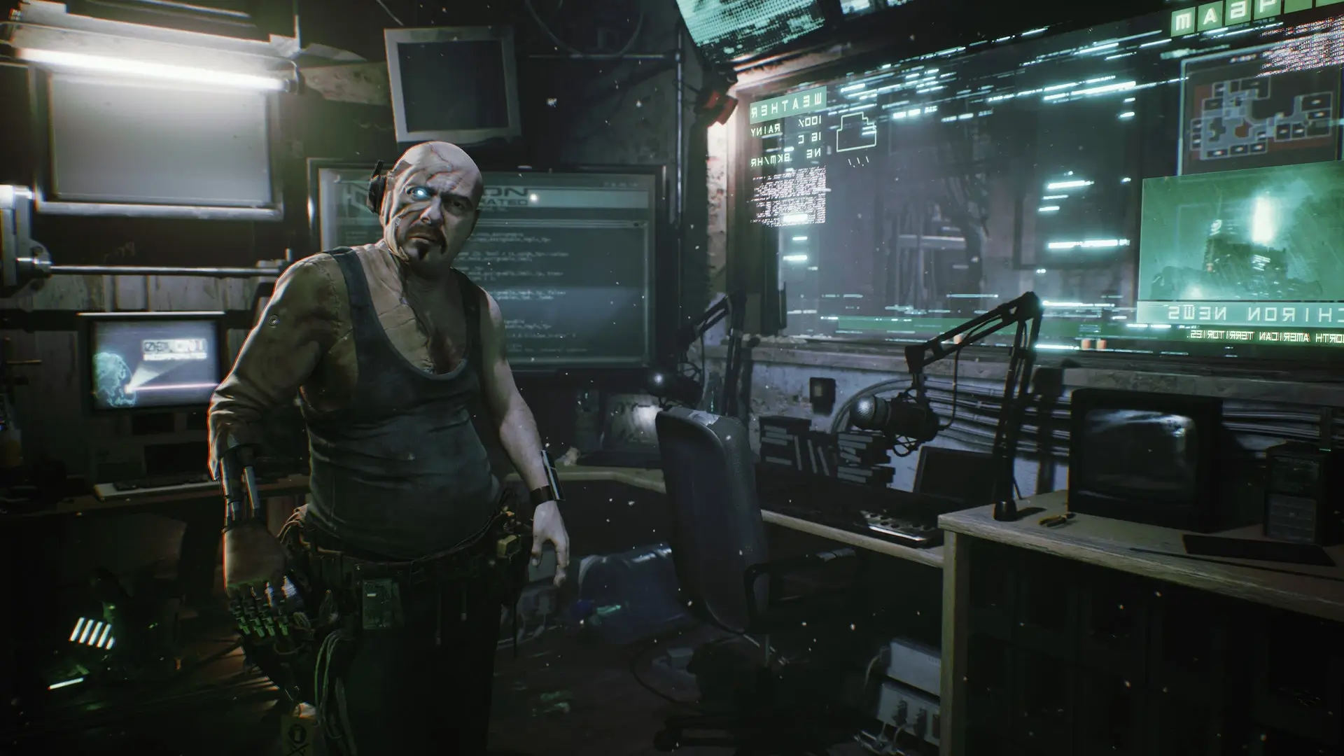 Observer: System Redux – Deluxe Edition Gameplay Screenshots 4