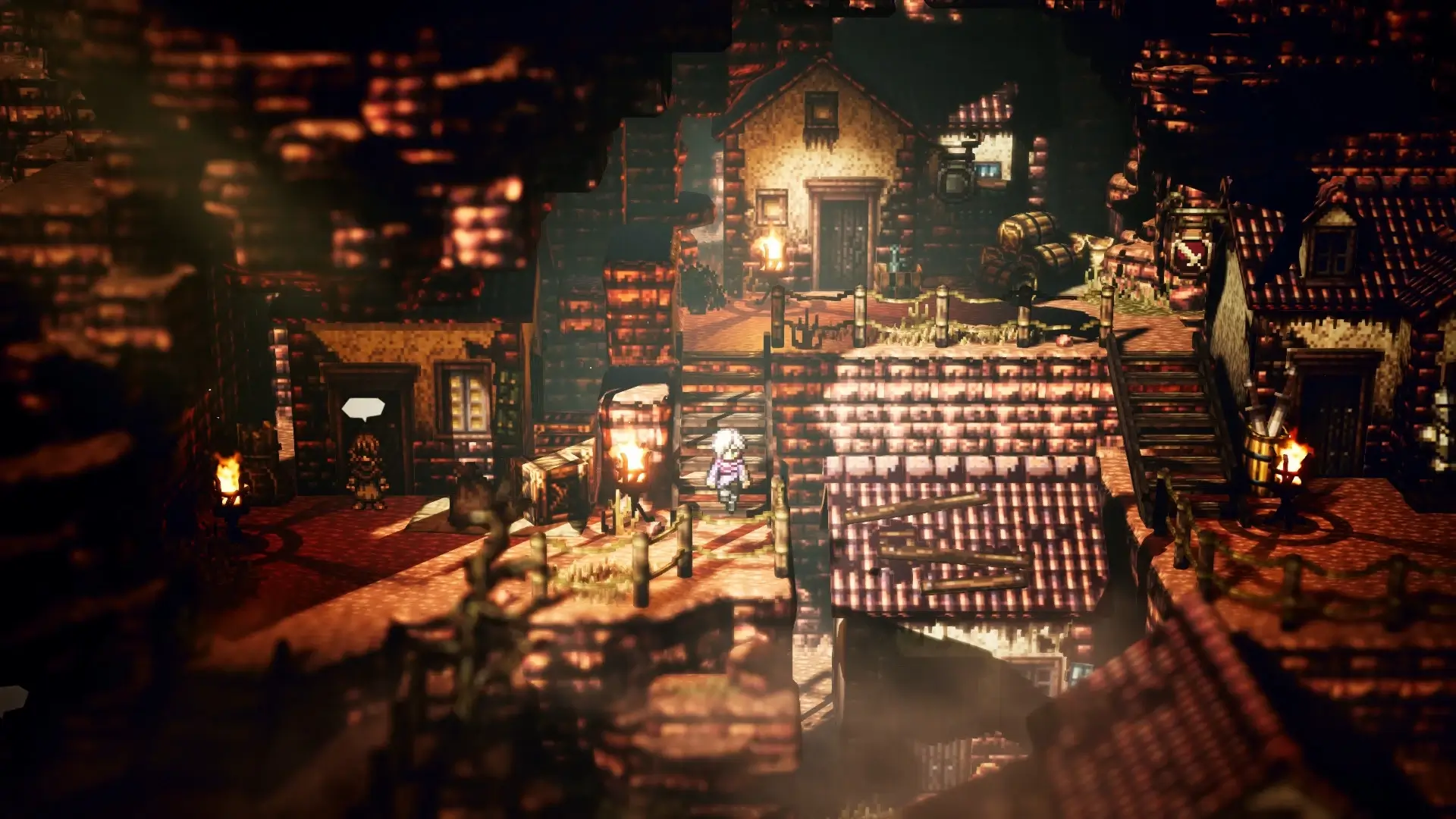 Octopath Traveler Gameplay Screenshots 2