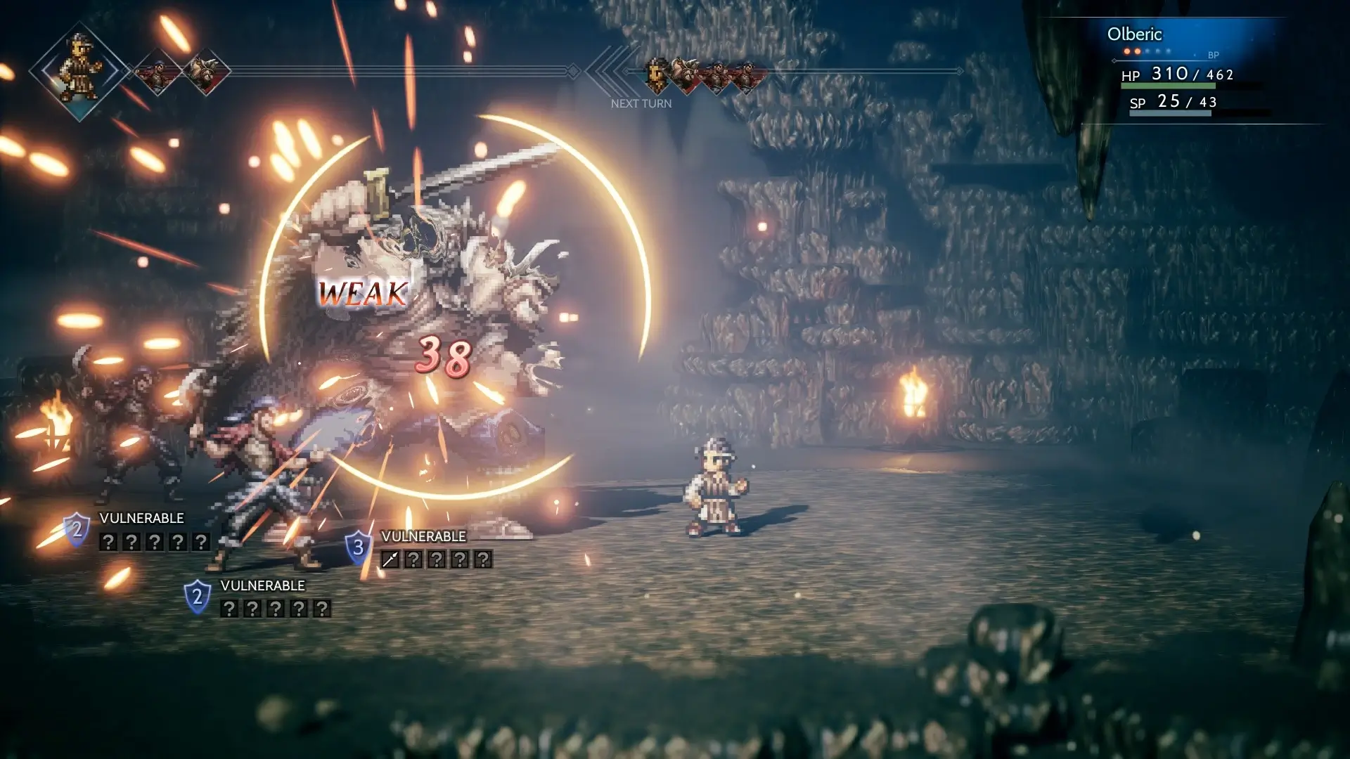 Octopath Traveler Gameplay Screenshots 3