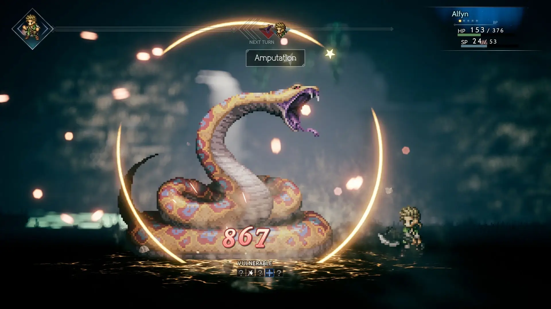 Octopath Traveler Gameplay Screenshots 4