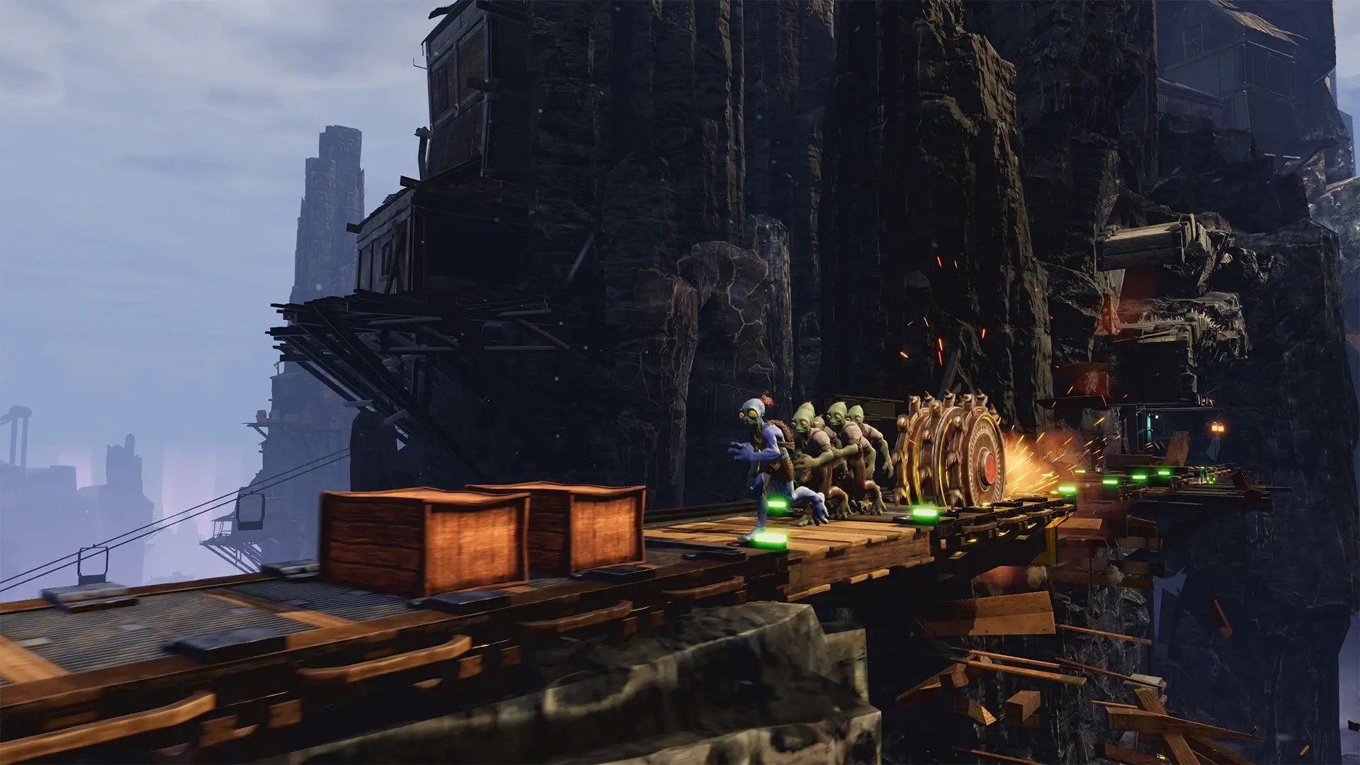 Oddworld: Soulstorm – Enhanced Edition Gameplay Screenshots 3