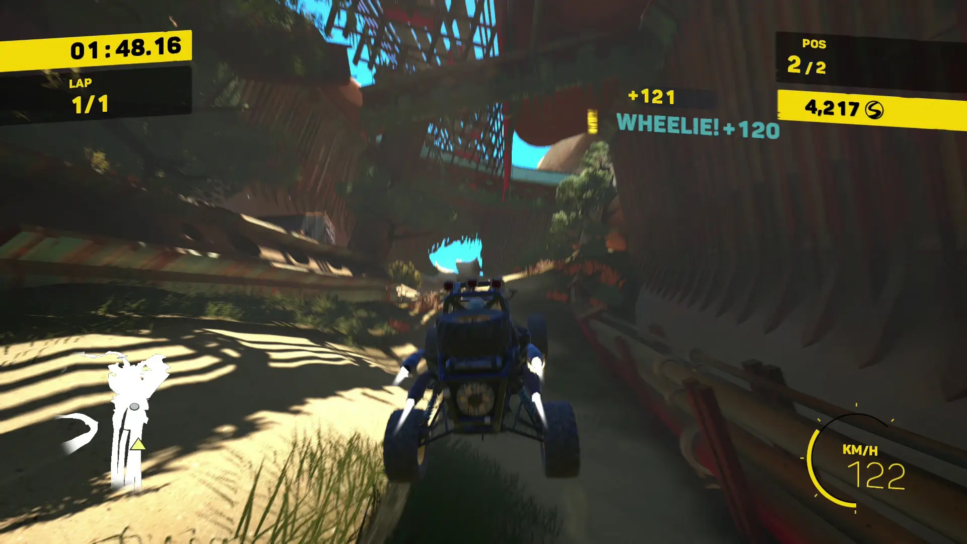 Offroad Racing: Buggy X ATV X Moto Gameplay Screenshots 1