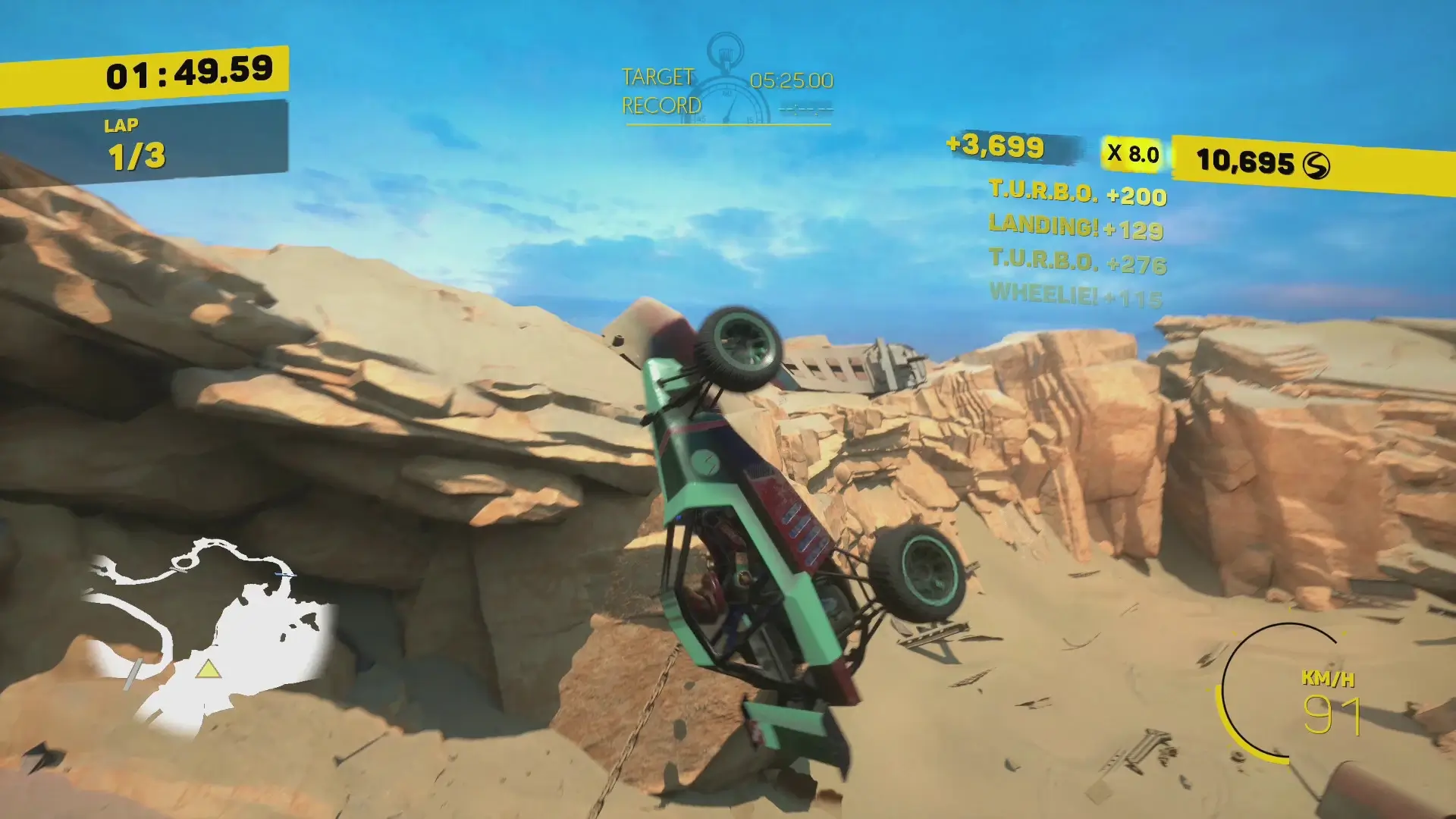 Offroad Racing: Buggy X ATV X Moto Gameplay Screenshots 2