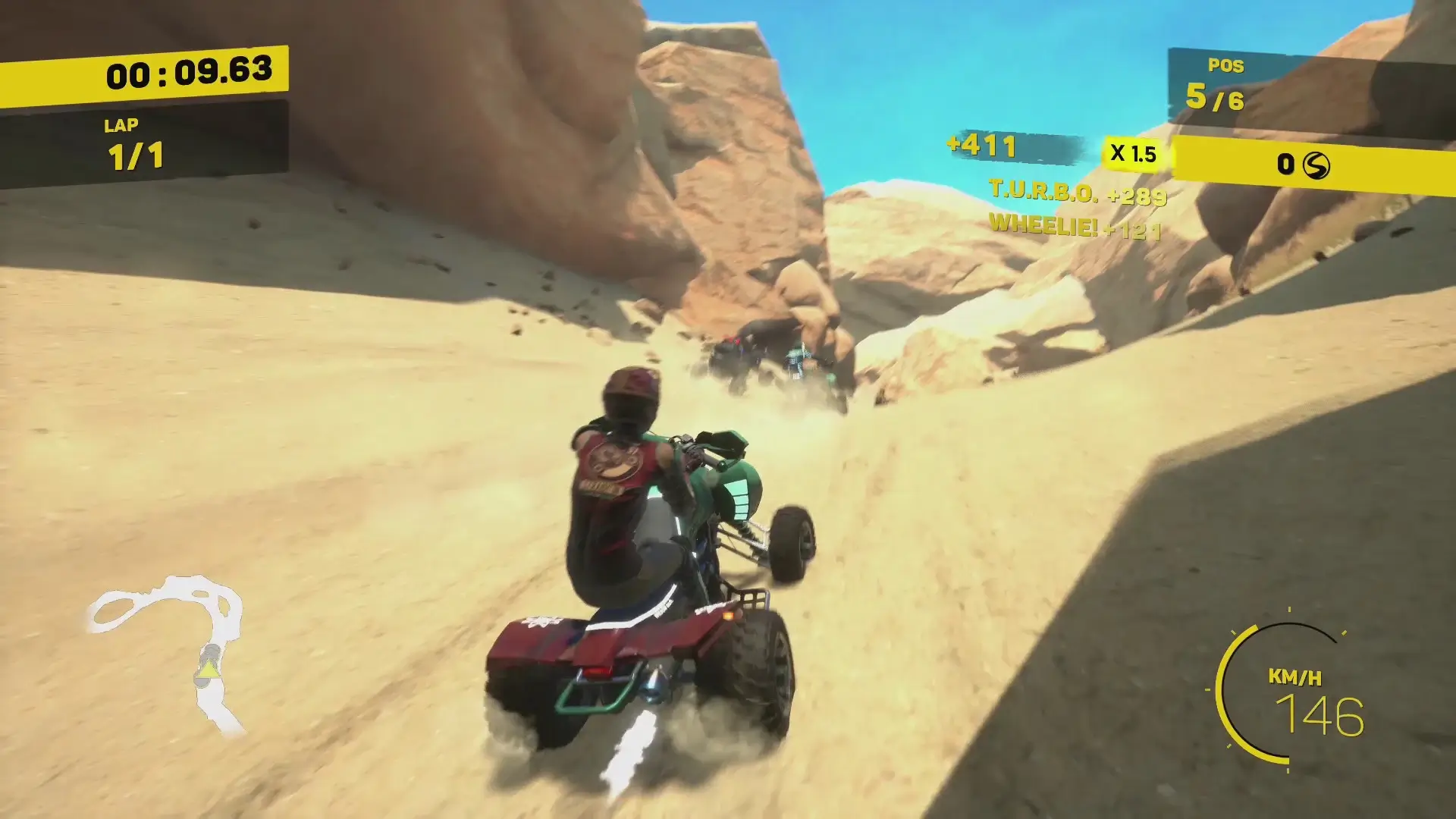 Offroad Racing: Buggy X ATV X Moto Gameplay Screenshots 4