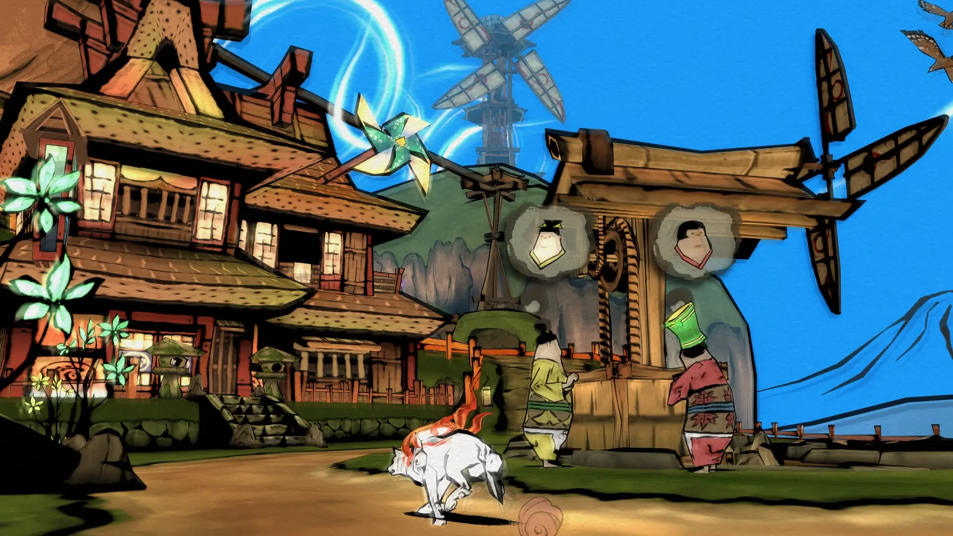 Okami HD Gameplay Screenshots 4
