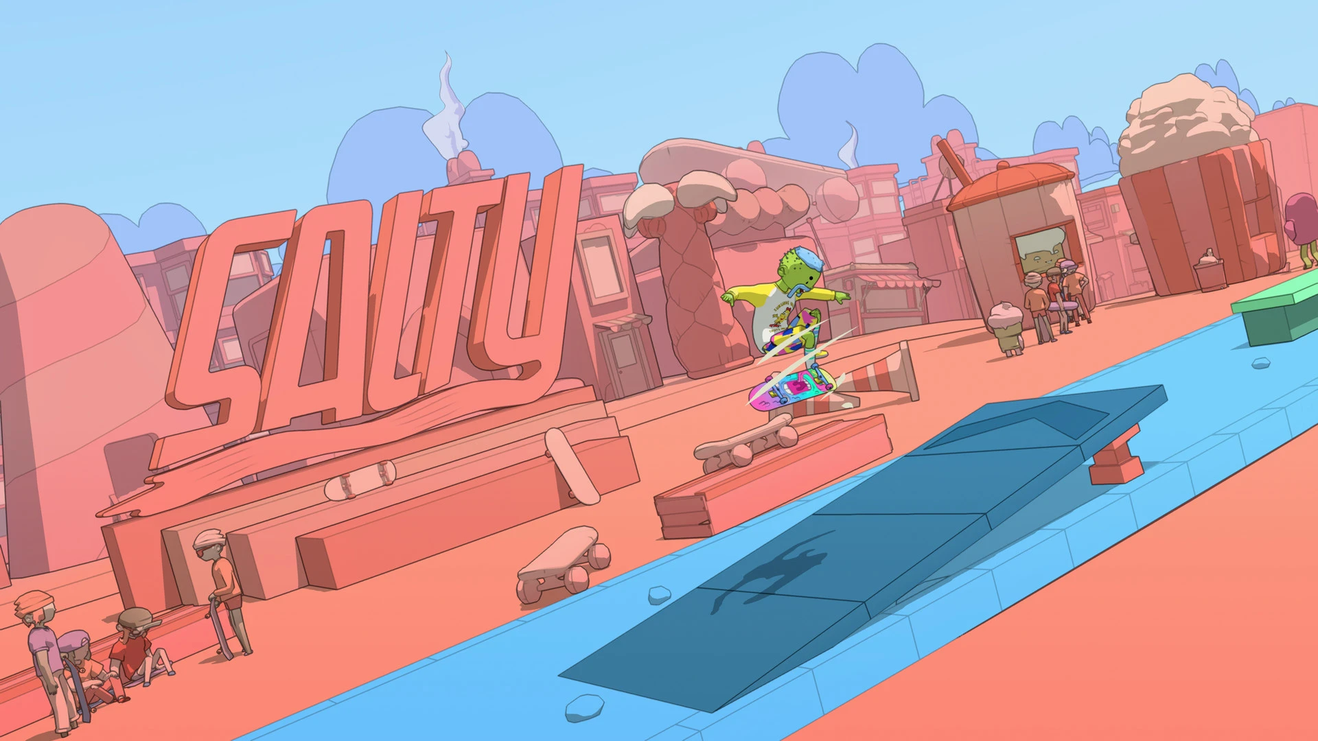 OlliOlli World Gameplay Screenshots 1