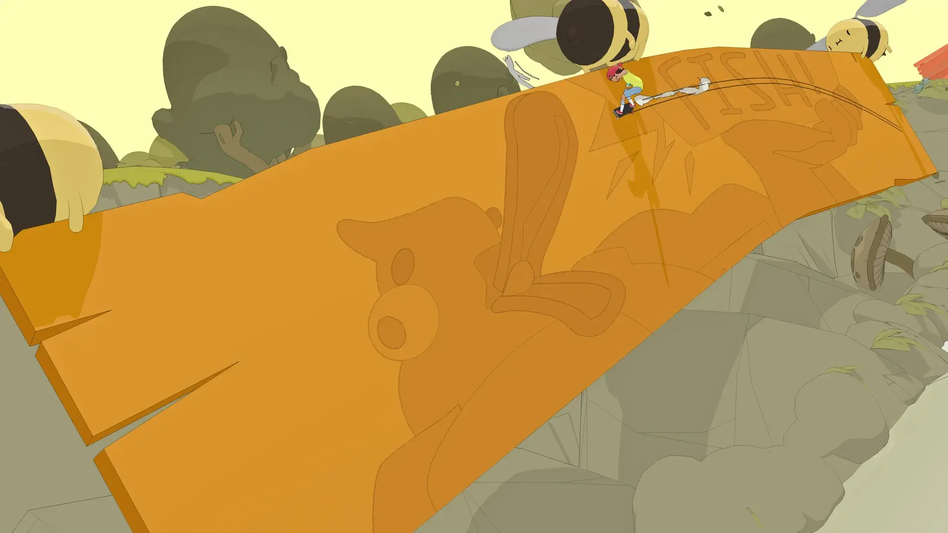 OlliOlli World Gameplay Screenshots 2