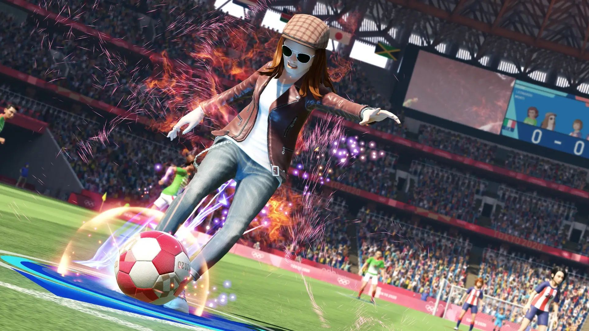 Olympic Games Tokyo 2020: The Official Video Game Gameplay Screenshots 1