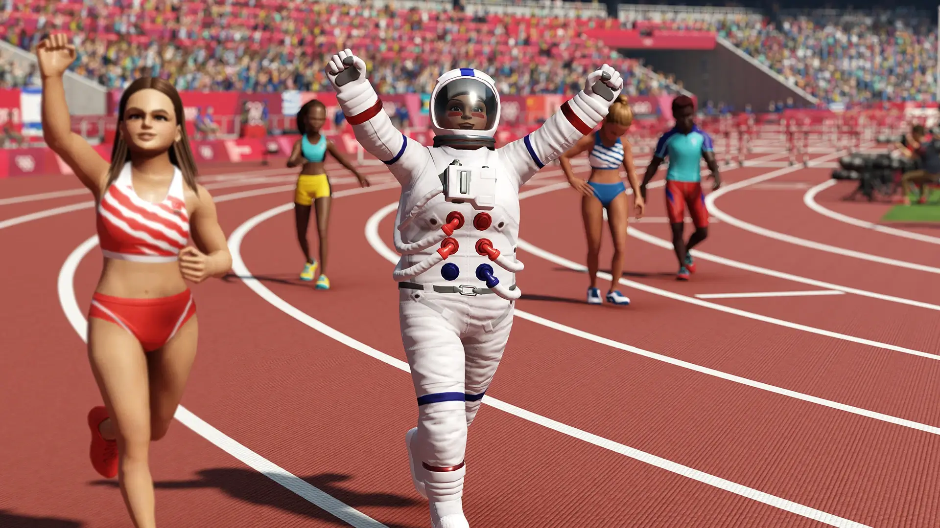 Olympic Games Tokyo 2020: The Official Video Game Gameplay Screenshots 2