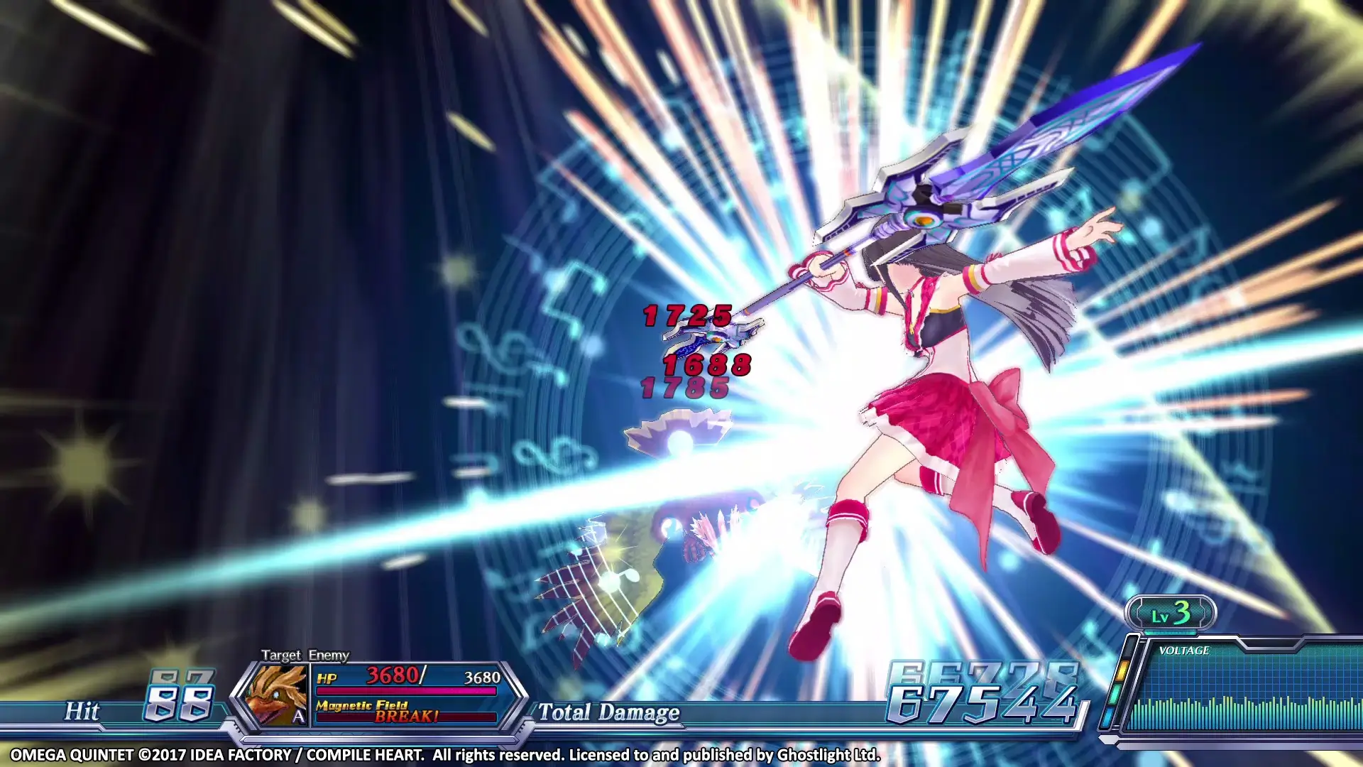 Omega Quintet Gameplay Screenshots 1