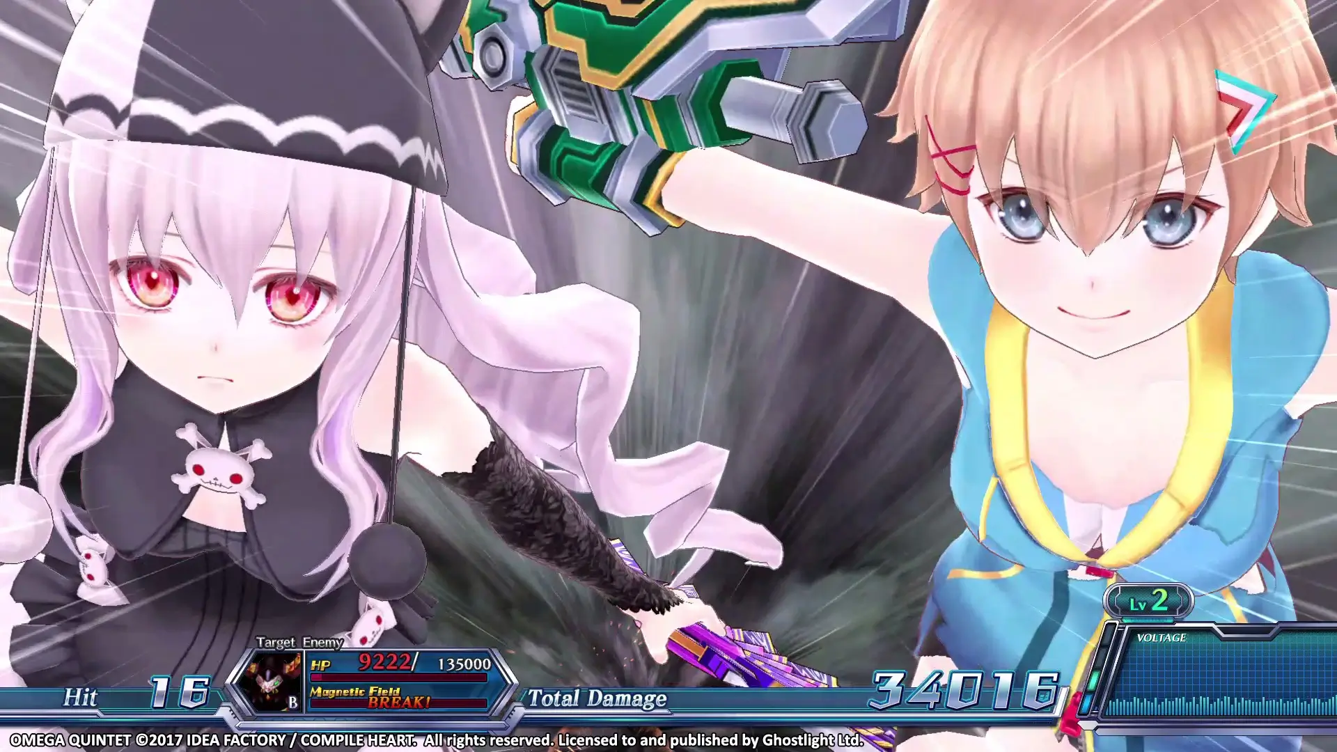 Omega Quintet Gameplay Screenshots 2