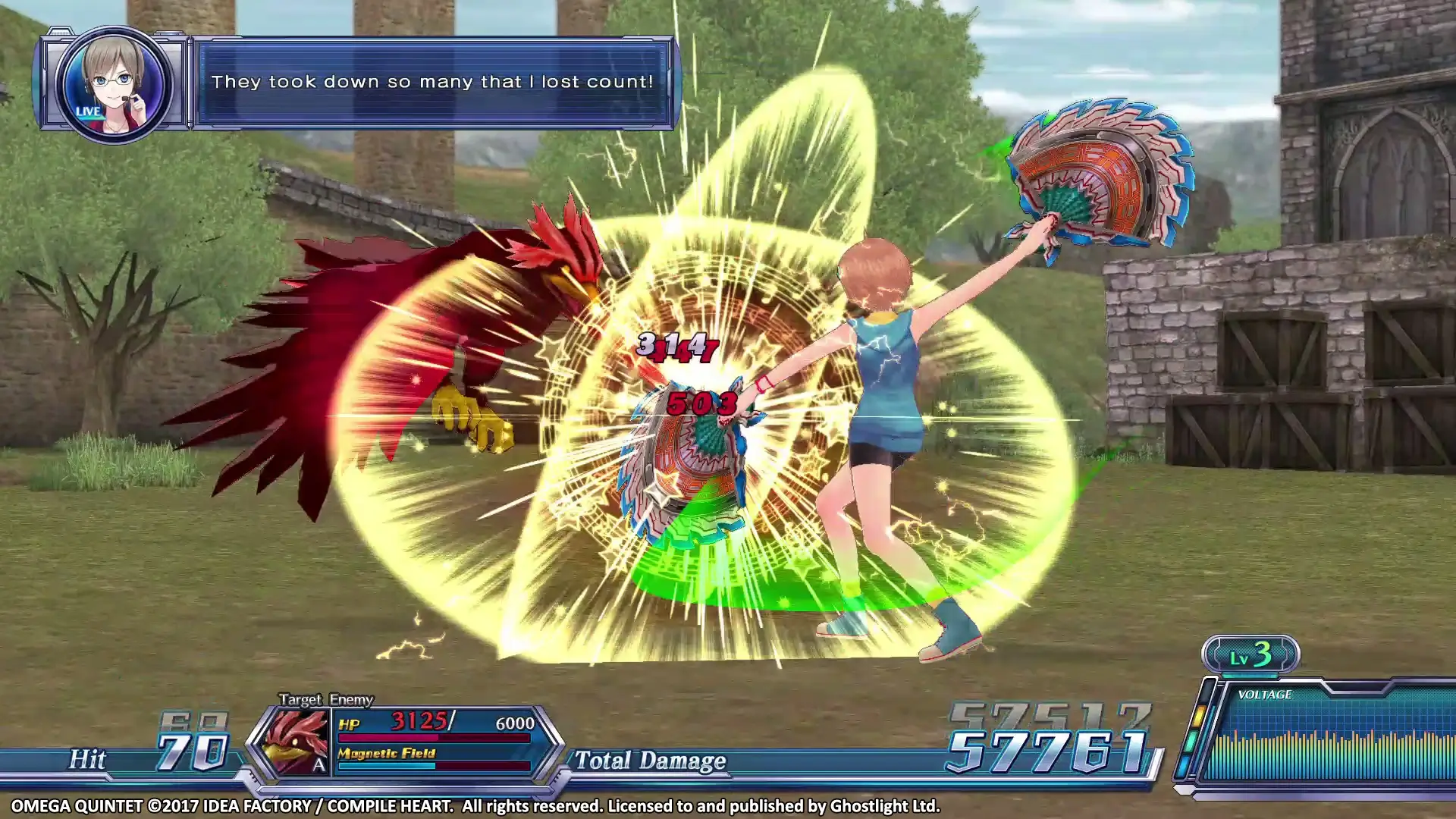 Omega Quintet Gameplay Screenshots 3