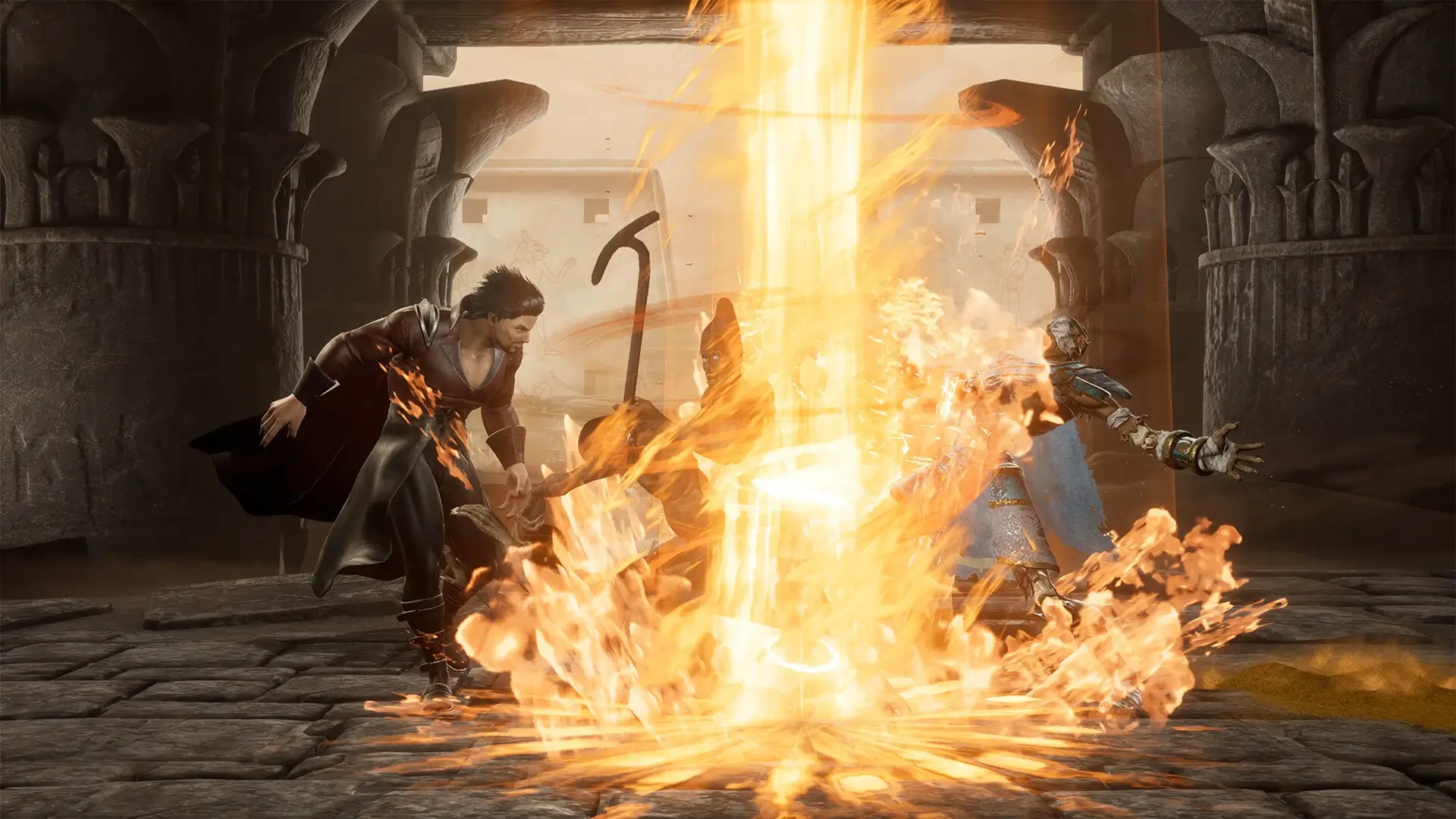 Omen of Sorrow Gameplay Screenshots 1