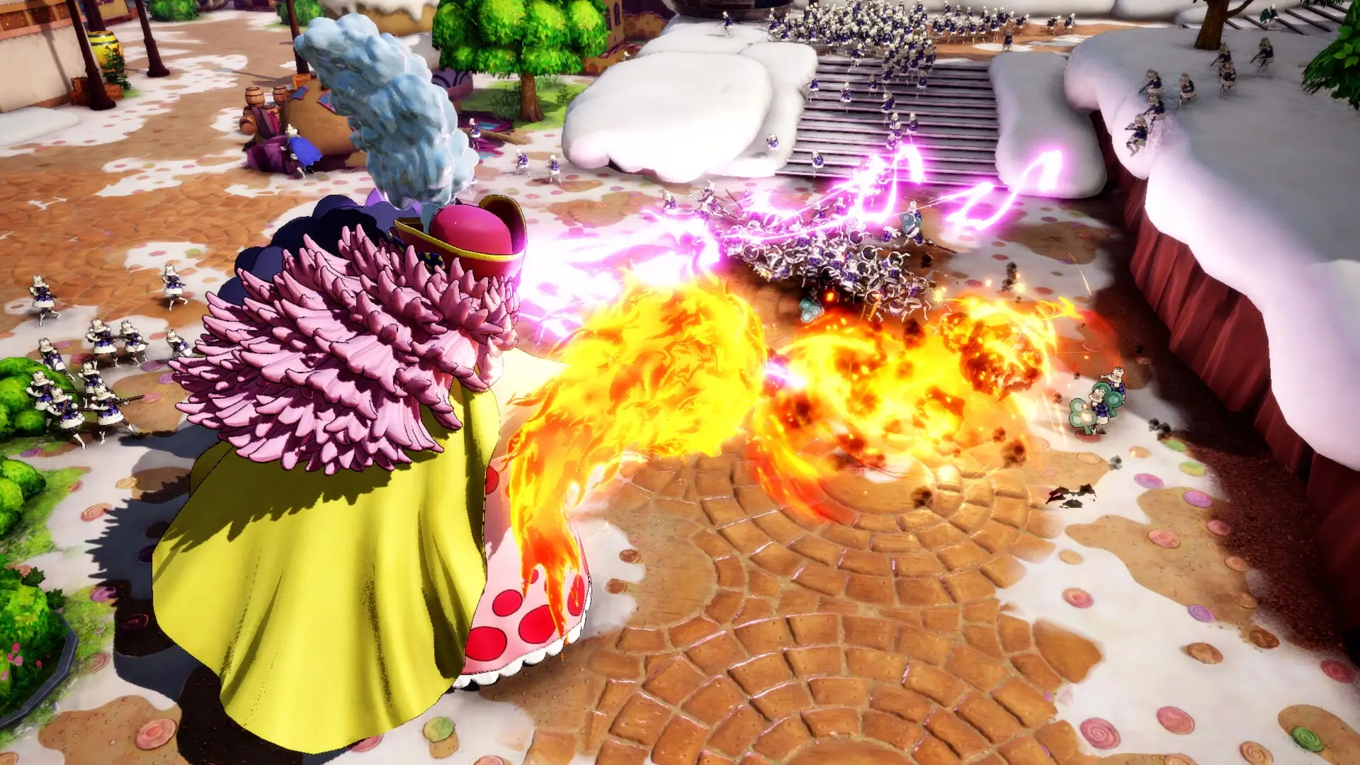 One Piece: Pirate Warriors 4 – Ultimate Edition Gameplay Screenshots 1