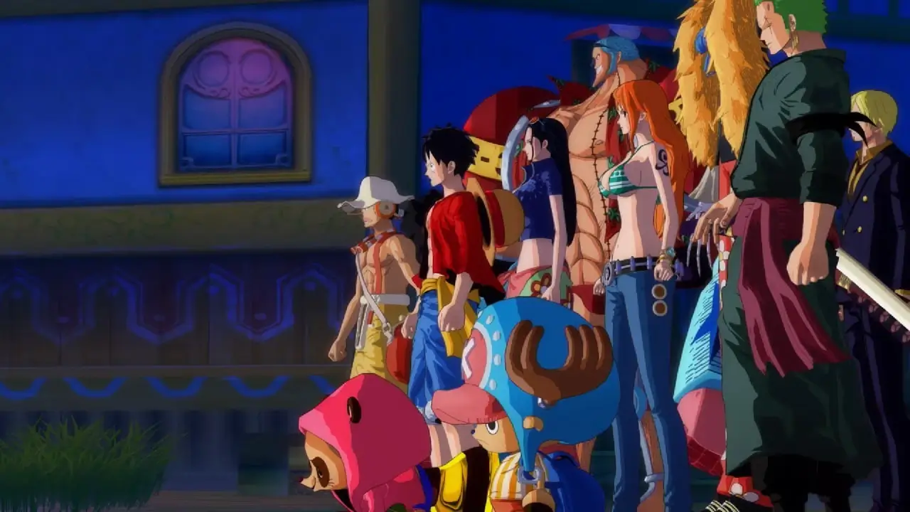 One Piece: Unlimited World Red – Deluxe Edition Gameplay Screenshots 1