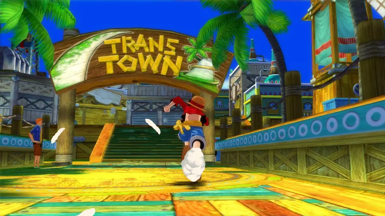 One Piece: Unlimited World Red – Deluxe Edition Gameplay Screenshots 4