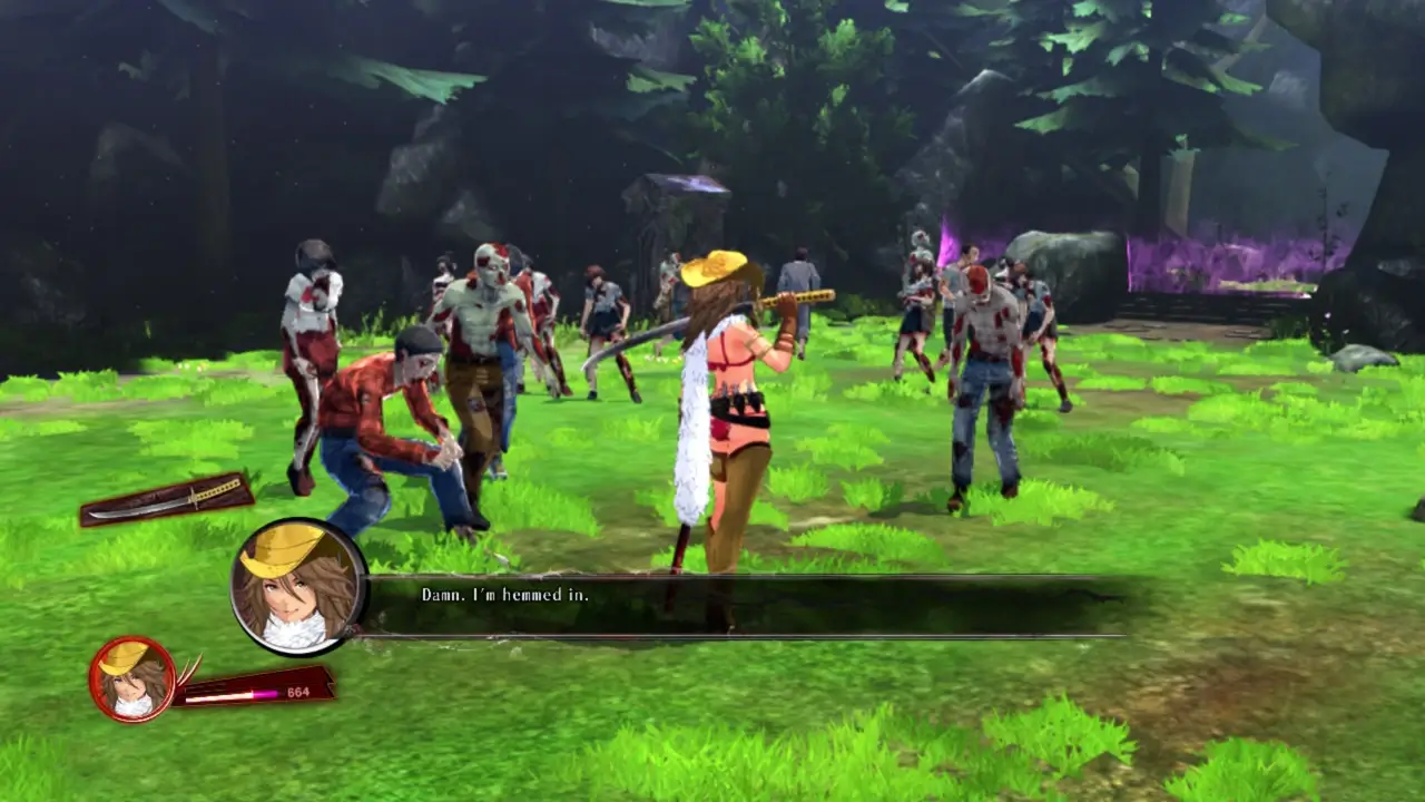 Onee Chanbara ORIGIN: Deluxe Edition Gameplay Screenshots 1