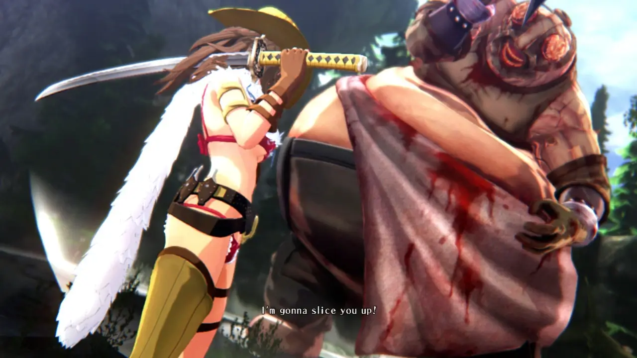 Onee Chanbara ORIGIN: Deluxe Edition Gameplay Screenshots 4