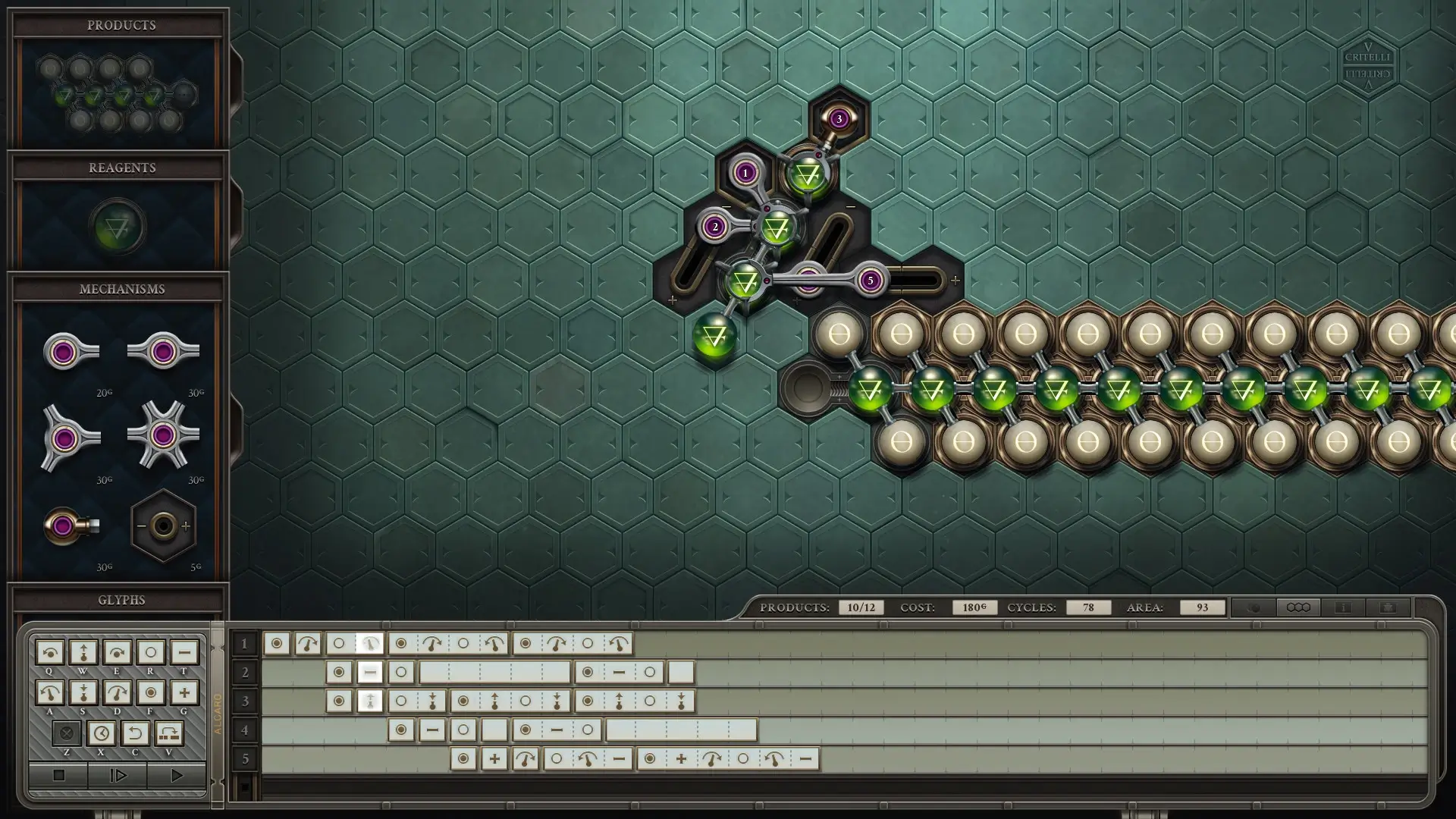 Opus Magnum Gameplay Screenshots 3