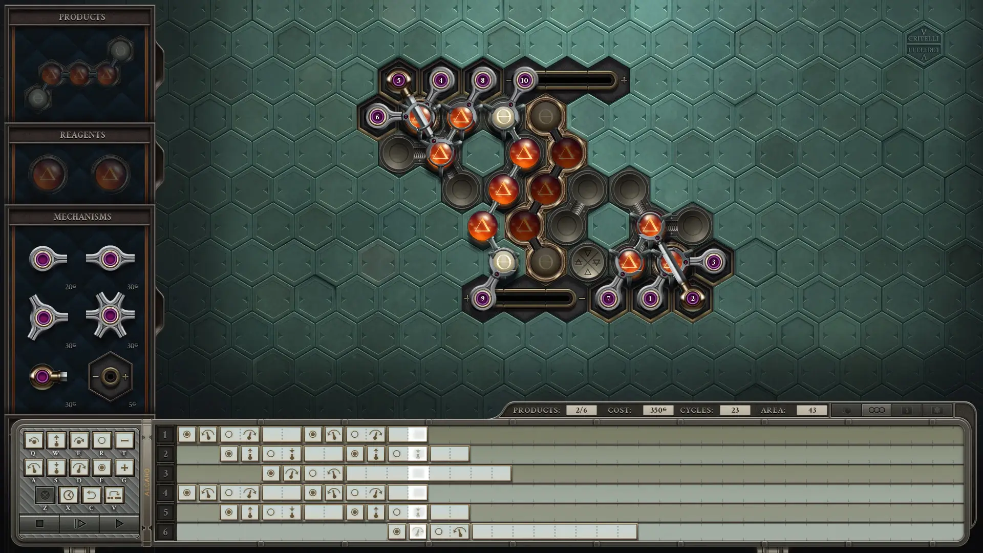 Opus Magnum Gameplay Screenshots 4
