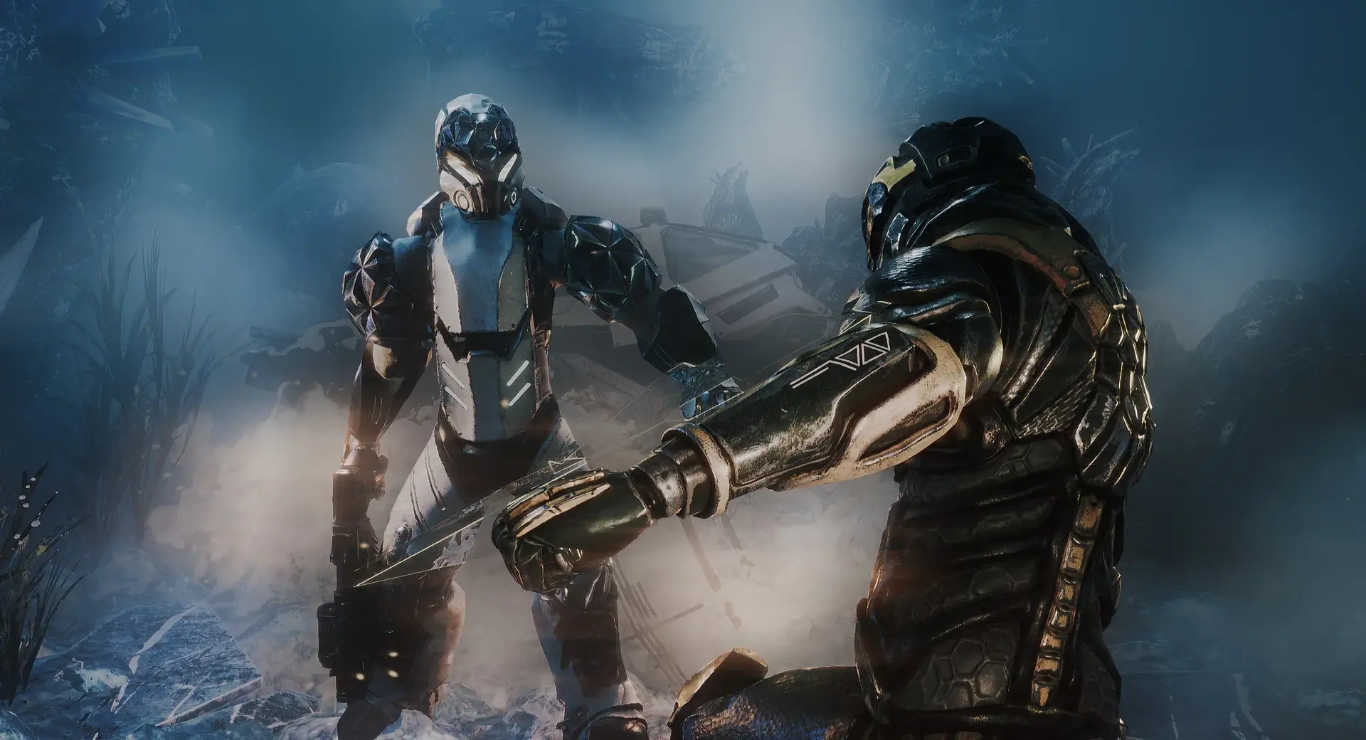 Orange Cast: Sci-Fi Space Action Game Gameplay Screenshots 1