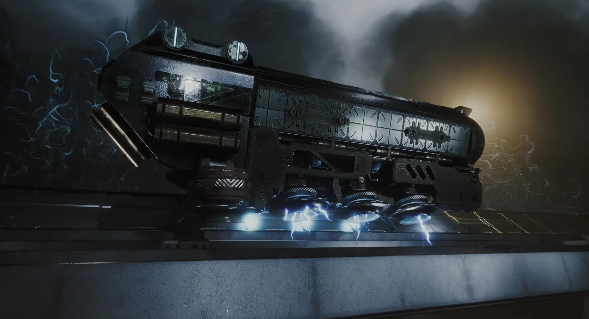 Orange Cast: Sci-Fi Space Action Game Gameplay Screenshots 3