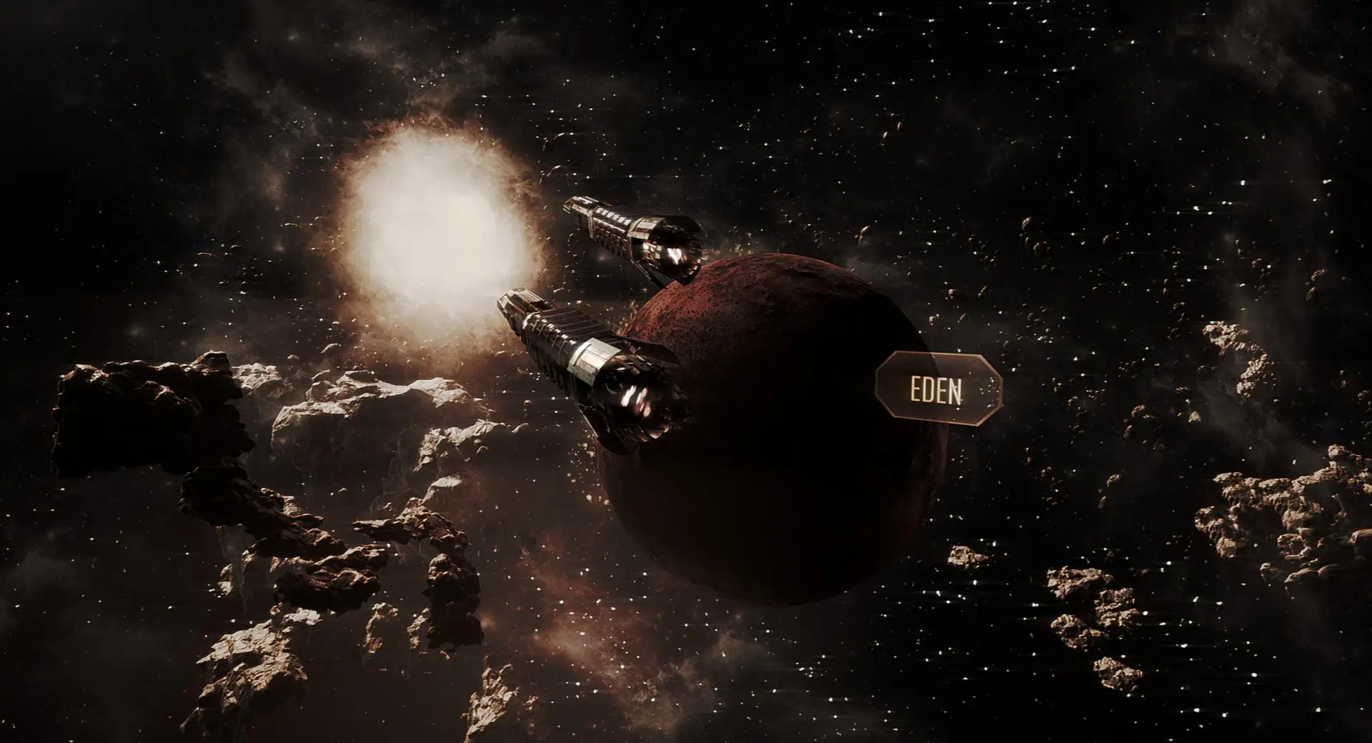 Orange Cast: Sci-Fi Space Action Game Gameplay Screenshots 4